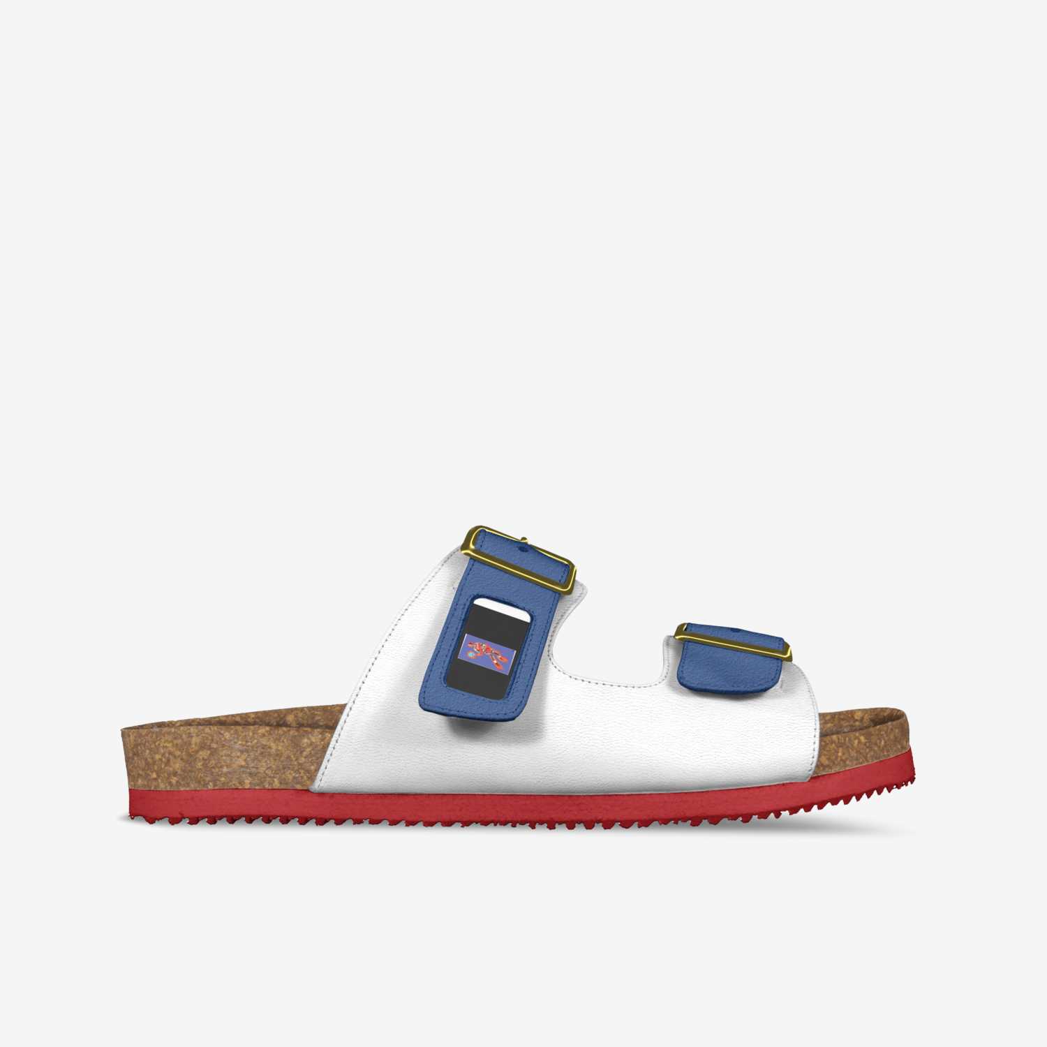 nigga custom made in Italy shoes by Yash Prakash | Side view