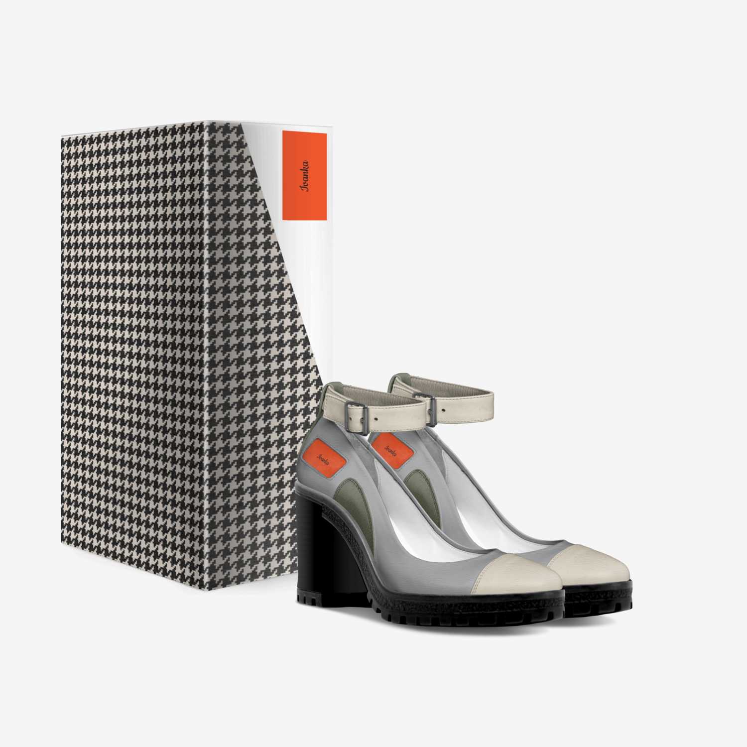 Ivanka custom made in Italy shoes by Raisibe | Box view