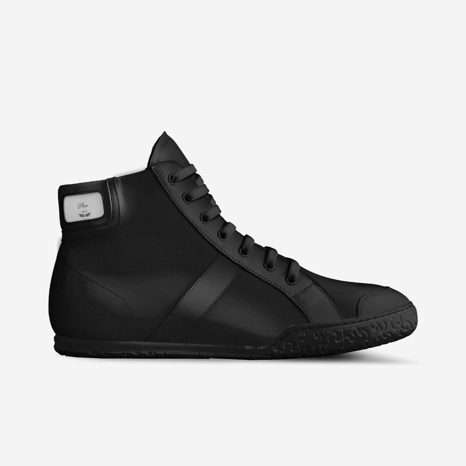 Shoo  custom made in Italy shoes by Tony Colen | Side view