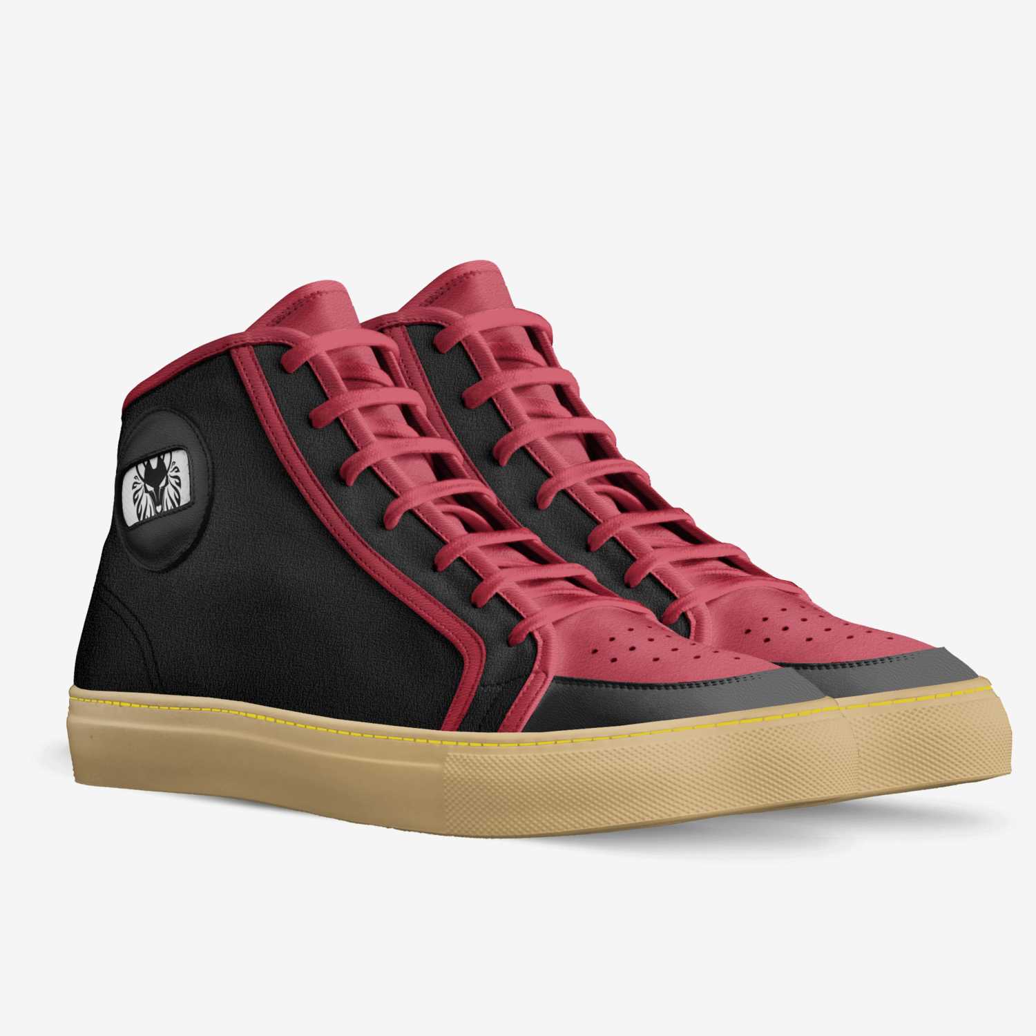 Noobs custom made in Italy shoes by Kb Hatter | Double view