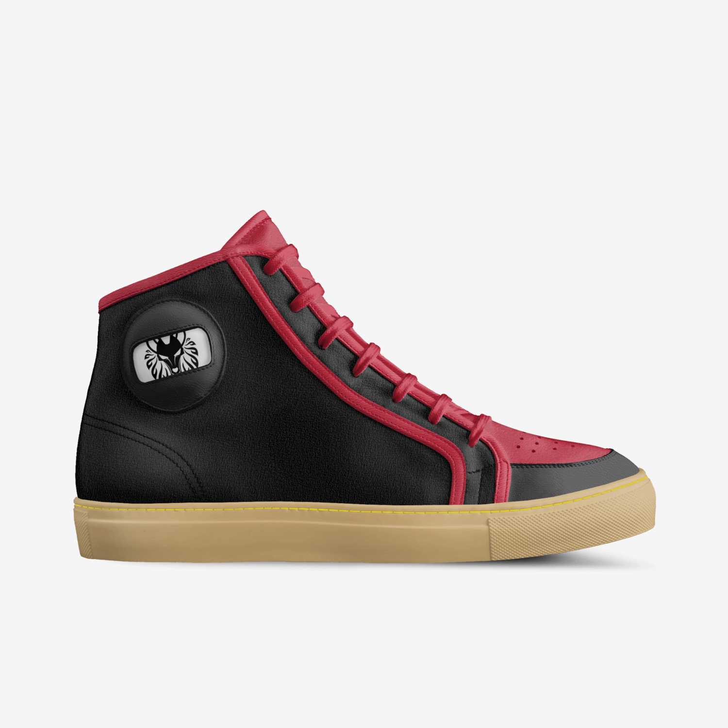 Noobs custom made in Italy shoes by Kb Hatter | Side view