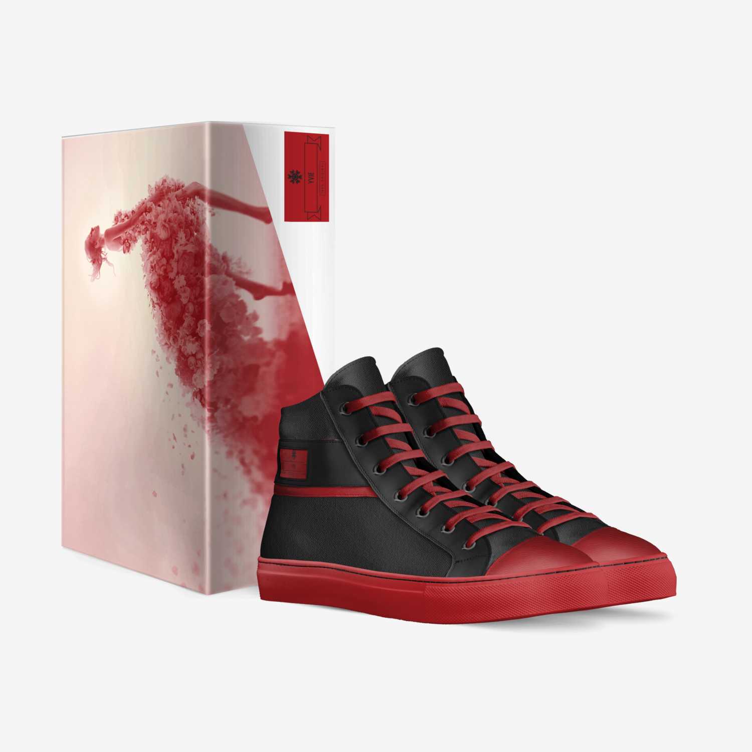 Yvie custom made in Italy shoes by Marcus De Leon | Box view
