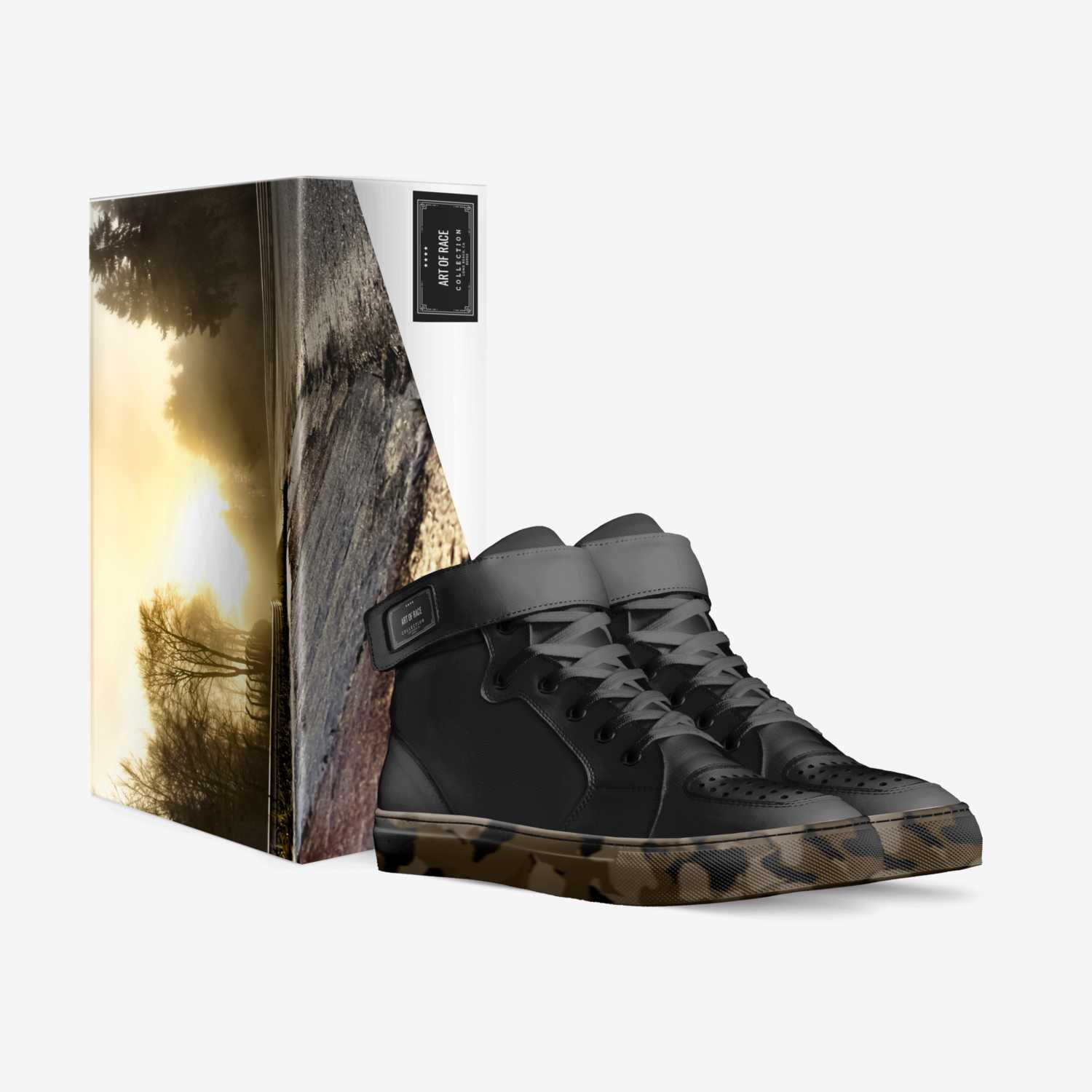 Shoes from Hell custom made in Italy shoes by Olaf Pohling | Box view