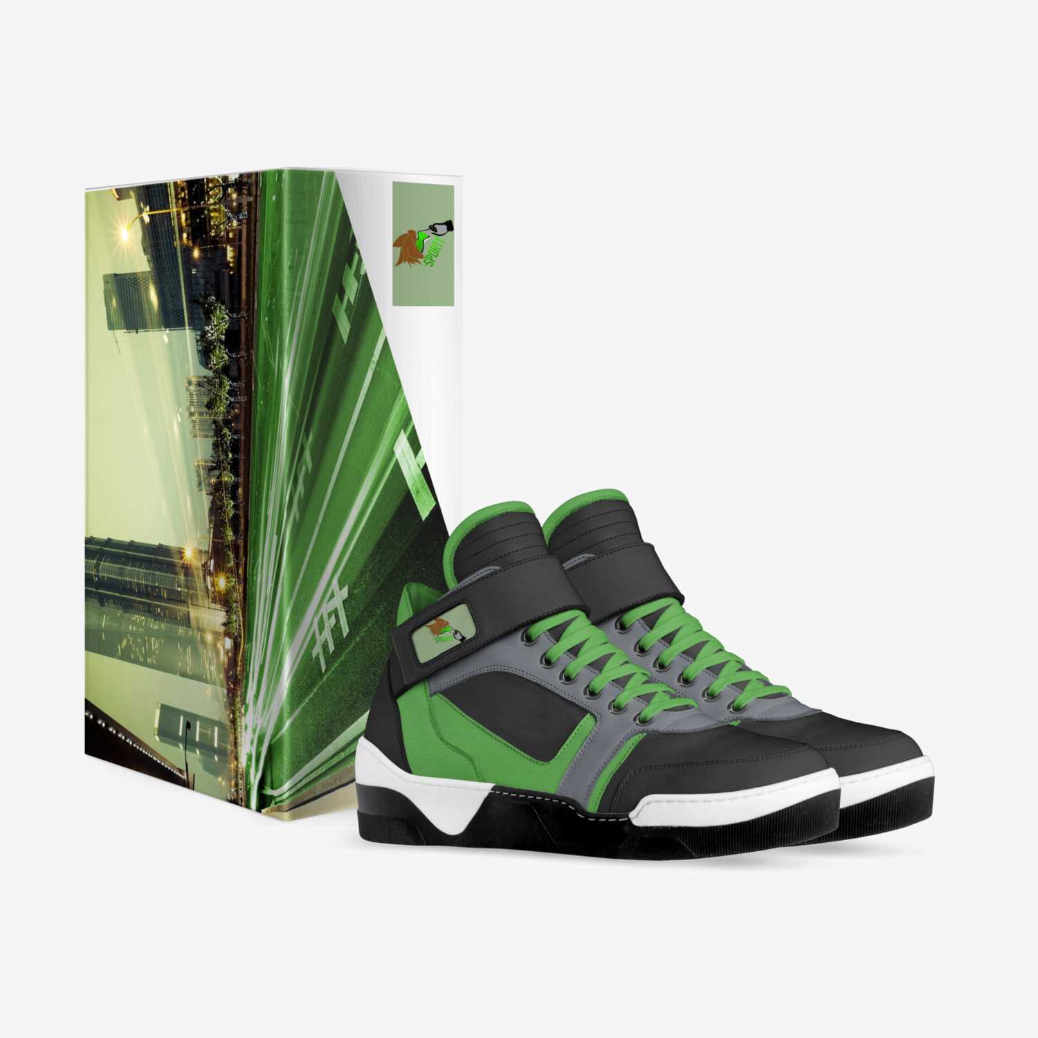 Andres custom made in Italy shoes by Marcus De Leon | Box view