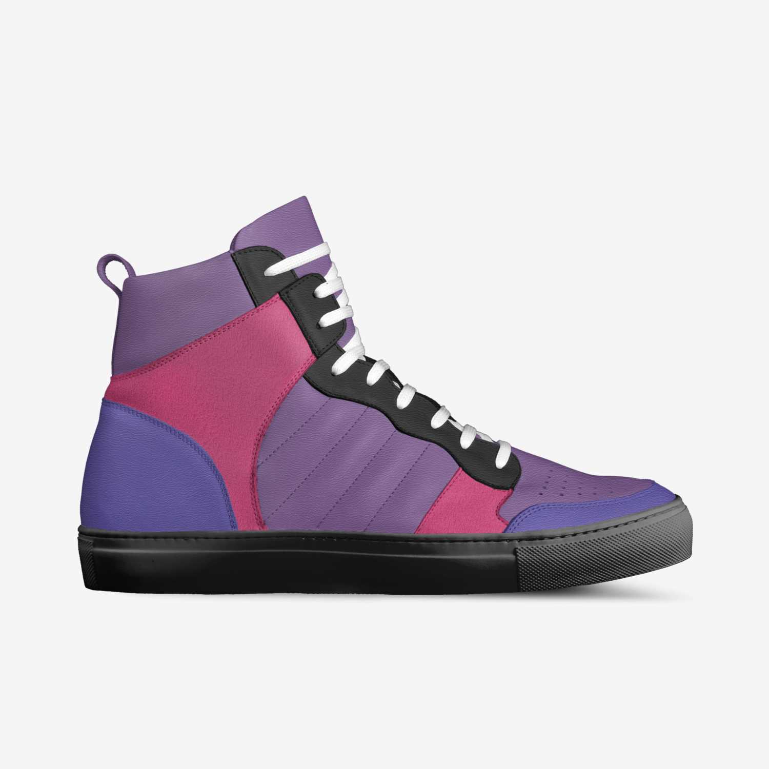 Noobs custom made in Italy shoes by Kb Hatter | Side view