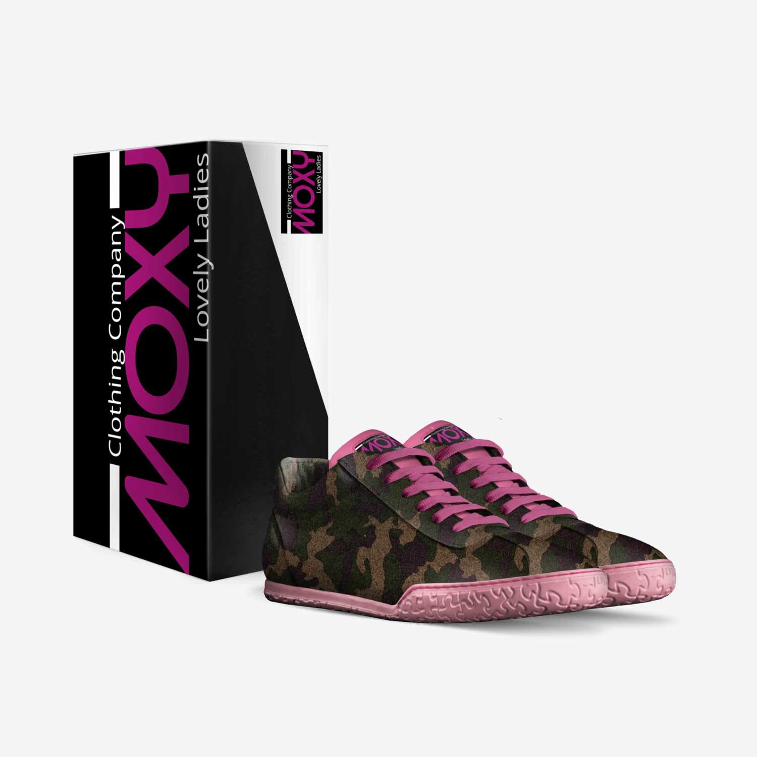 Moxy Lovely Ladies custom made in Italy shoes by Moxy Clothing Co. | Box view