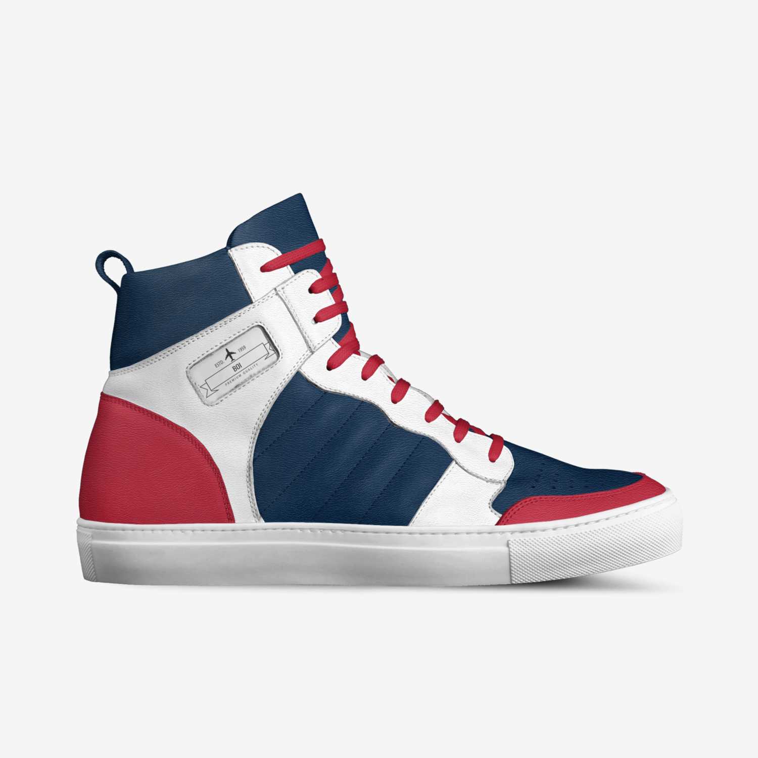 boi custom made in Italy shoes by Austin | Side view