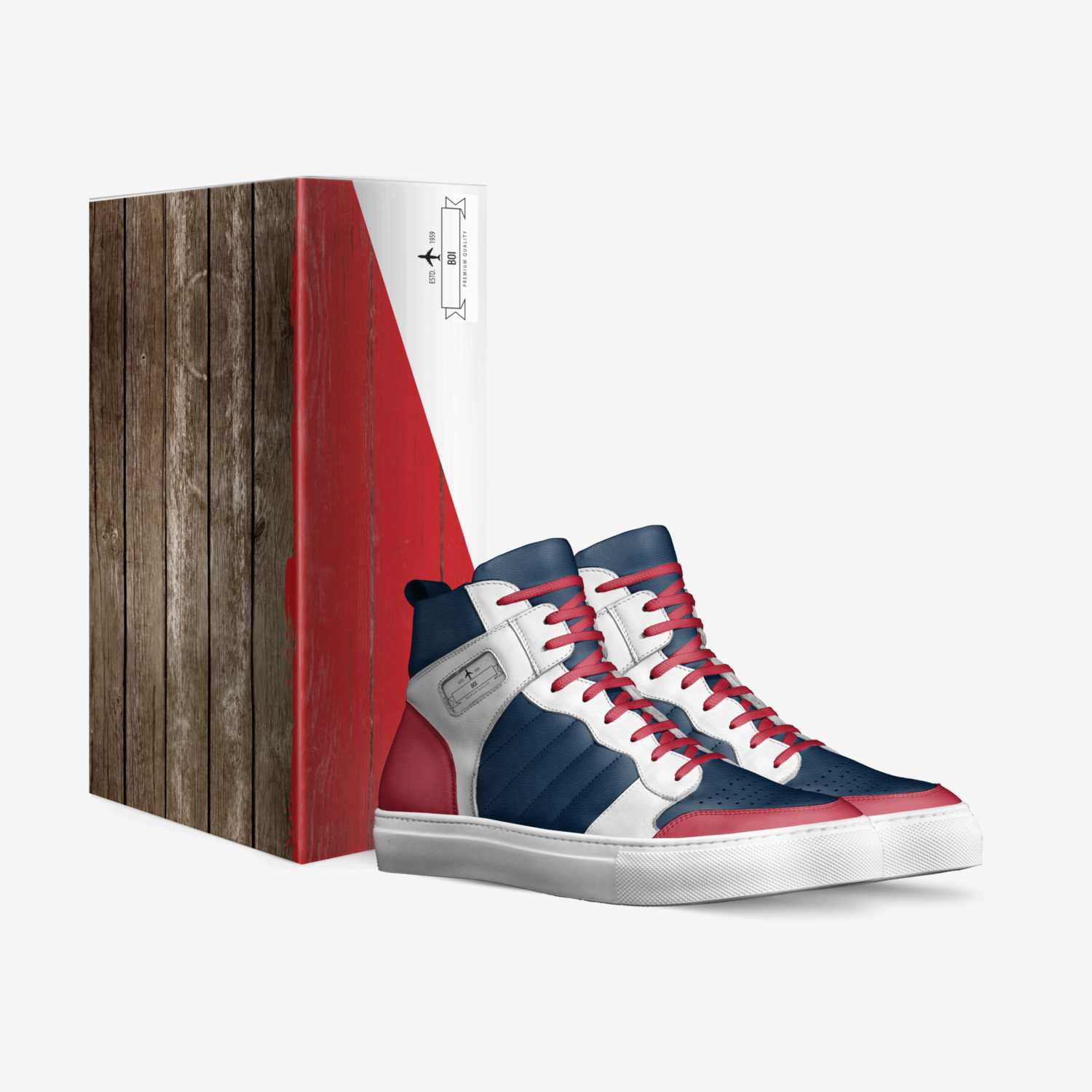 boi custom made in Italy shoes by Austin | Box view