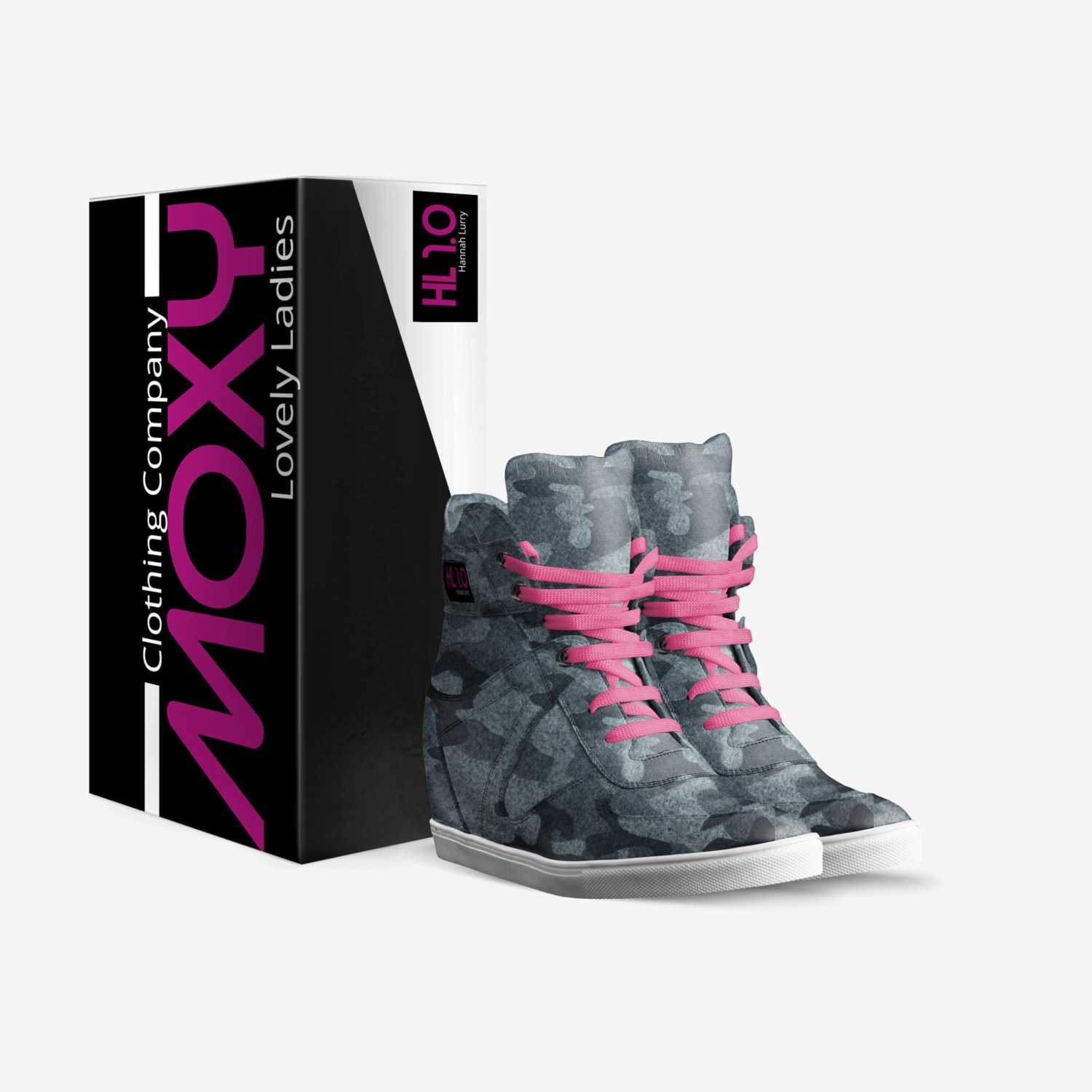 HL 1.0 custom made in Italy shoes by Moxy Clothing Co. | Box view