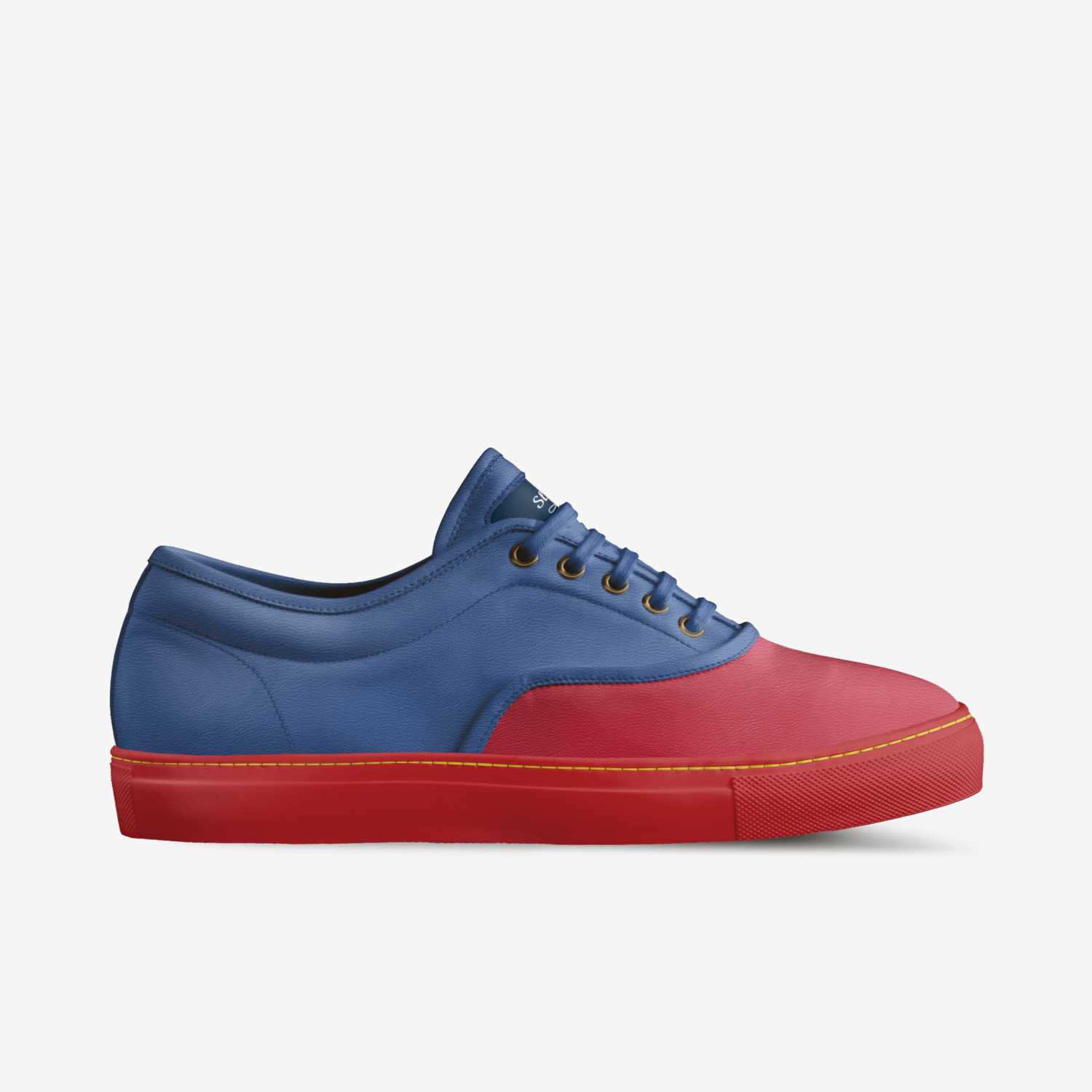 Slicks custom made in Italy shoes by Abdulwasay Mohsen | Side view