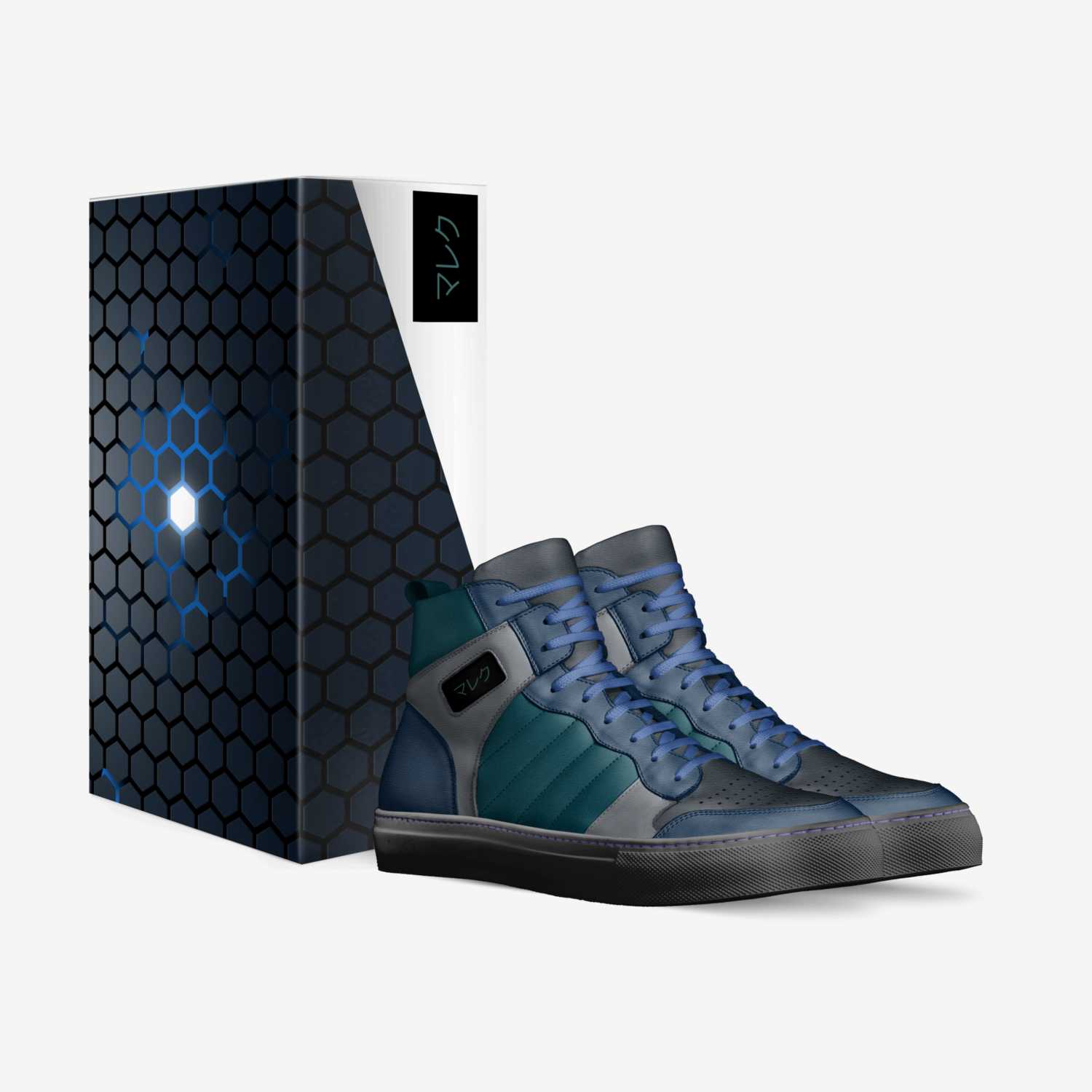 Marek custom made in Italy shoes by Marcus De Leon | Box view