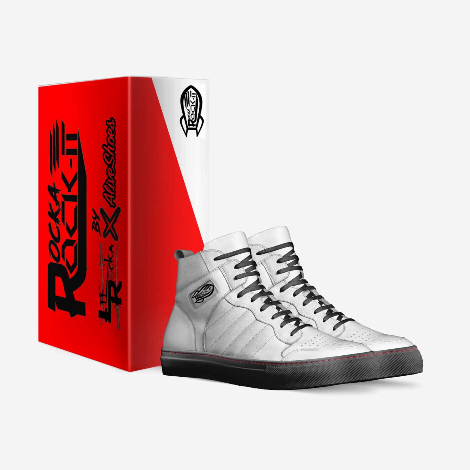 Rock-It custom made in Italy shoes by Danial Lee | Box view