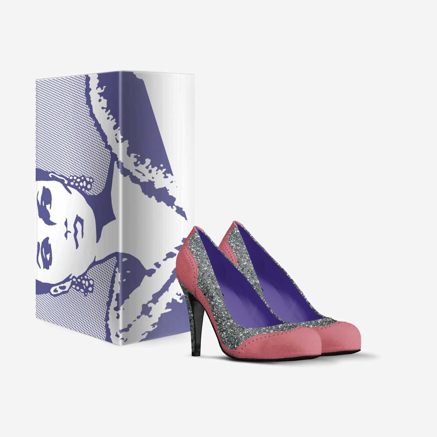 Diva's Only custom made in Italy shoes by Jordan B Smith Iii | Box view