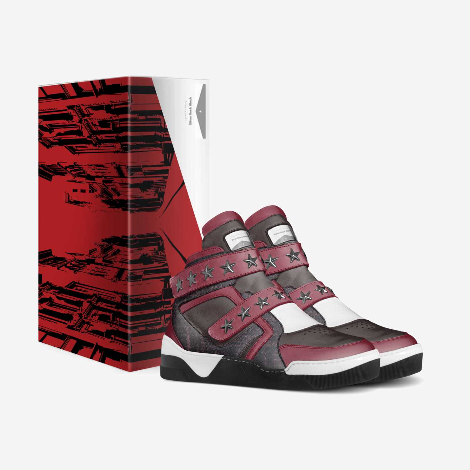 SilverBack Block custom made in Italy shoes by Jordan B Smith Iii | Box view