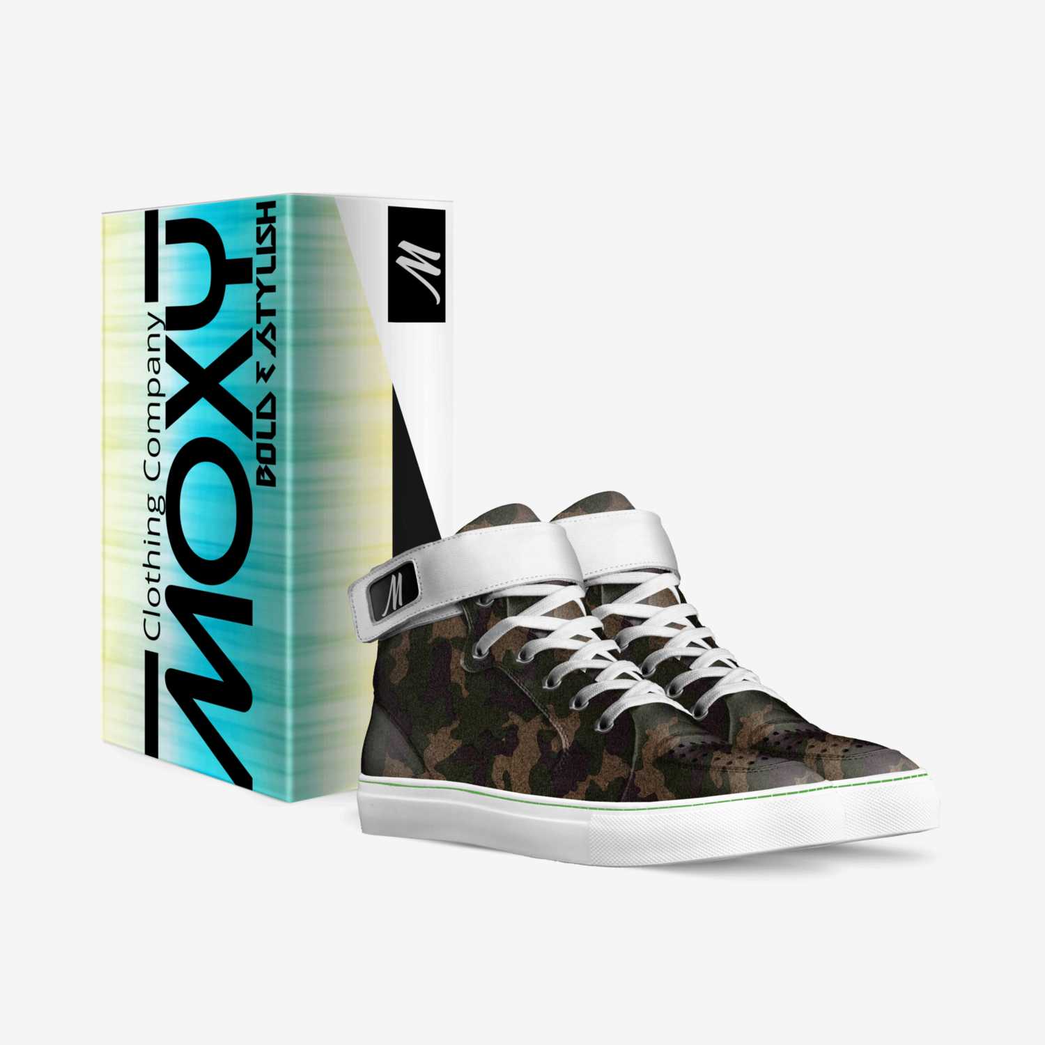 Elites custom made in Italy shoes by Moxy Clothing Co. | Box view