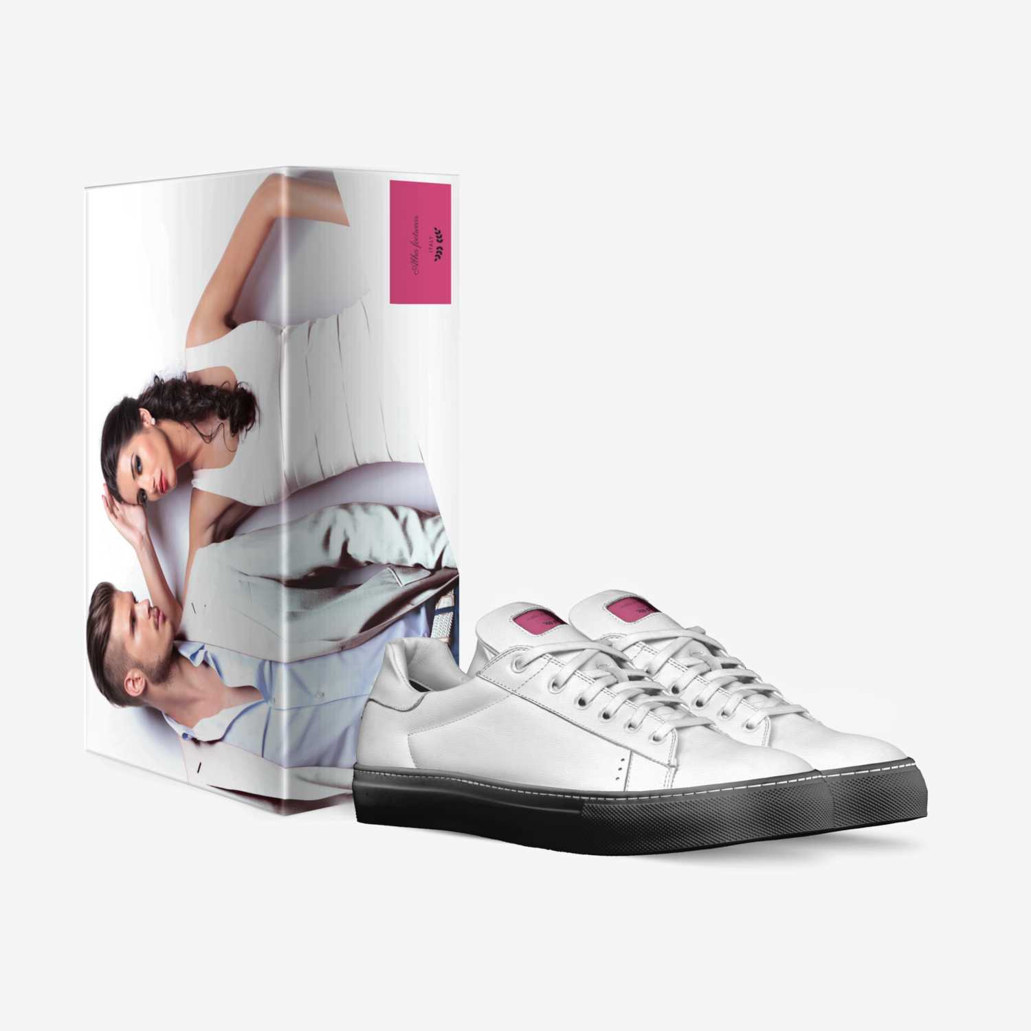 aasssss custom made in Italy shoes by Aman | Box view