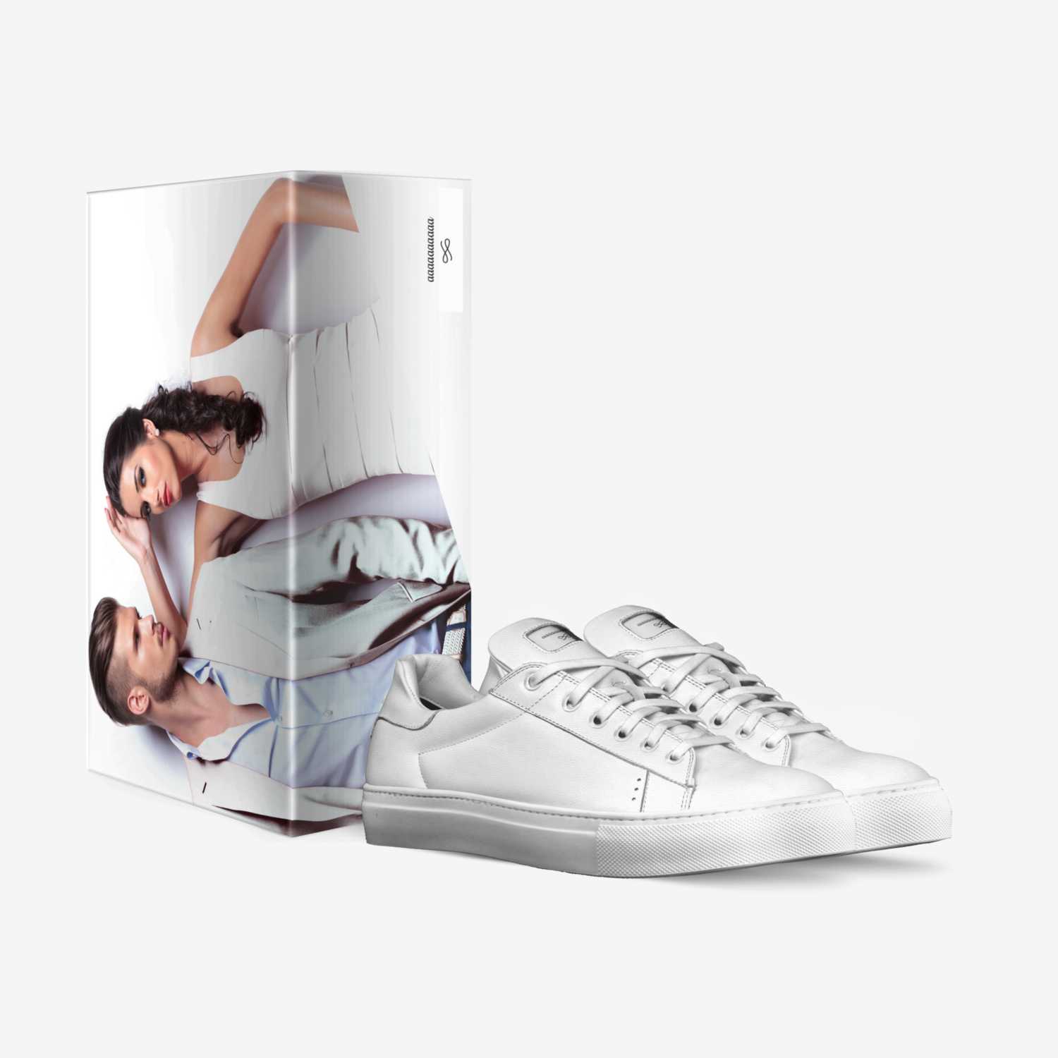 aaaaaaaaaa custom made in Italy shoes by Aman | Box view