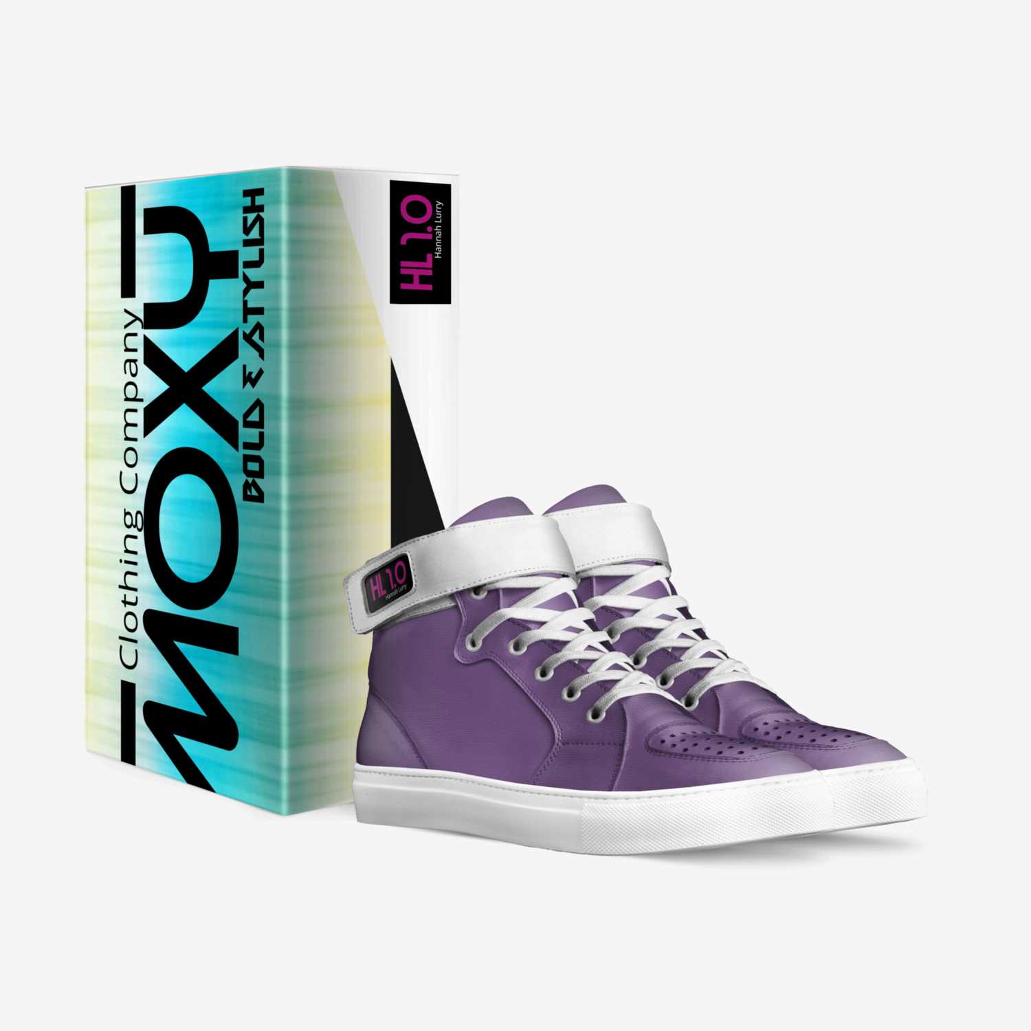 HL 2.0 custom made in Italy shoes by Moxy Clothing Co. | Box view