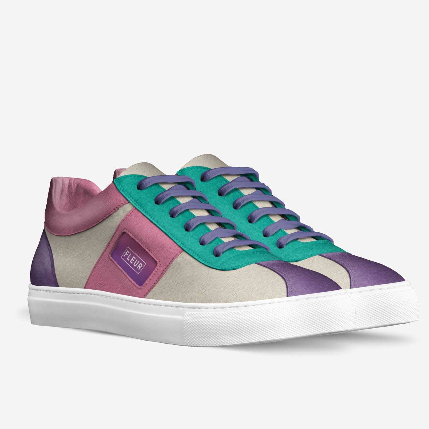 Flor Godoy custom made in Italy shoes by Florencia Godoy | Double view