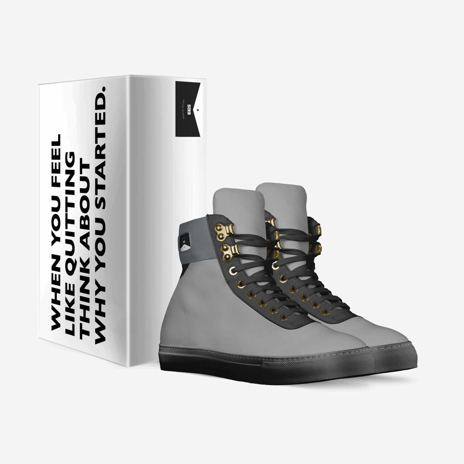 ggs custom made in Italy shoes by Thomas Kelly | Box view