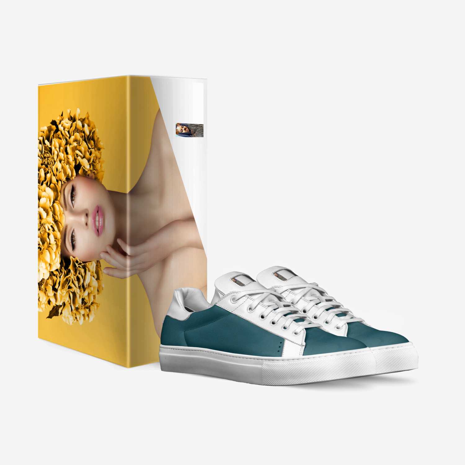 Maiya's custom made in Italy shoes by Jamaiya Daniels | Box view