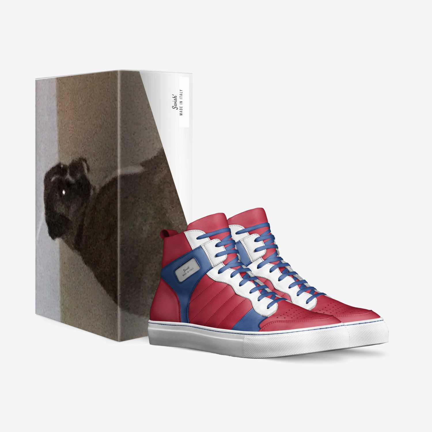 Swish' custom made in Italy shoes by P | Box view