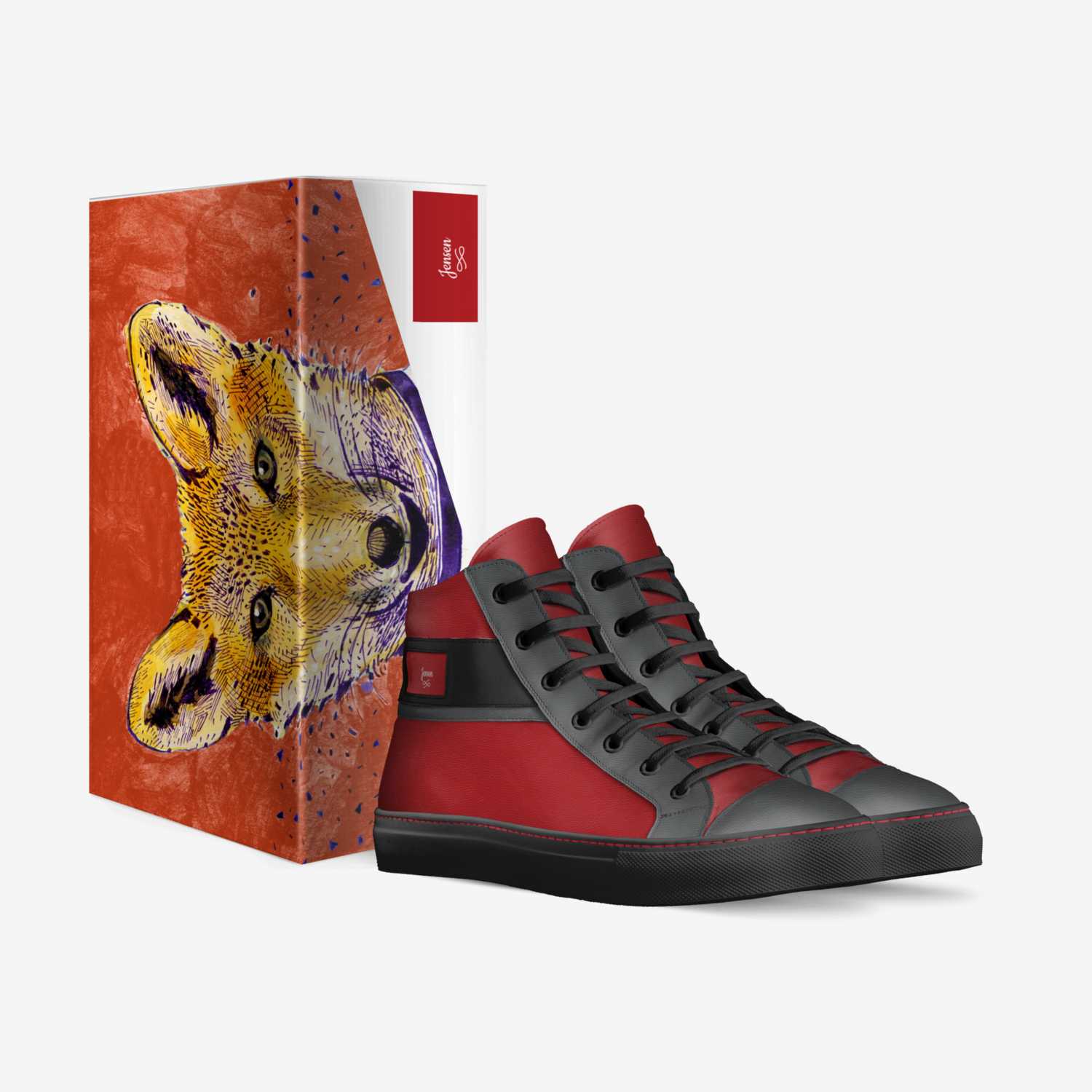 Jaycee custom made in Italy shoes by Jaycee | Box view