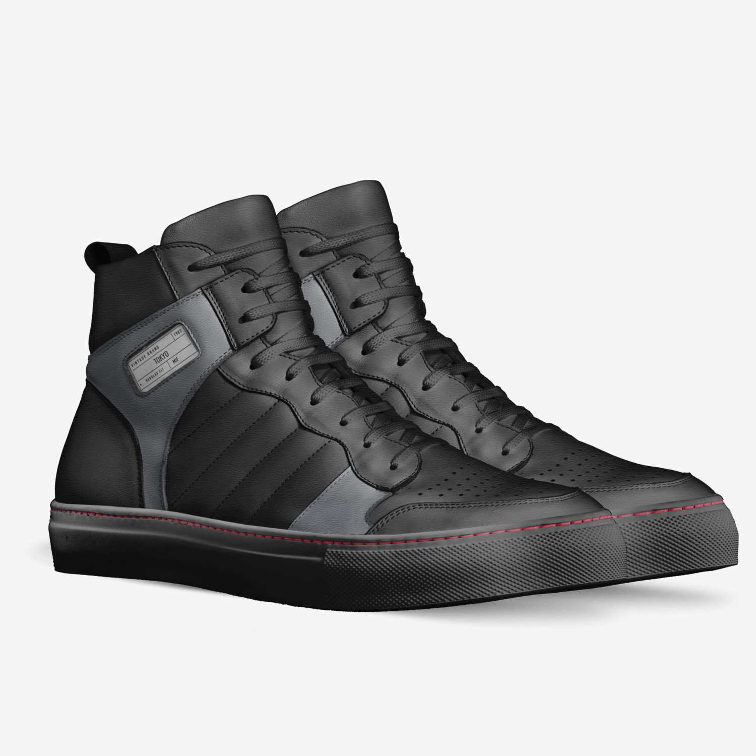 Tokyo custom made in Italy shoes by Parker Jorgensen | Double view