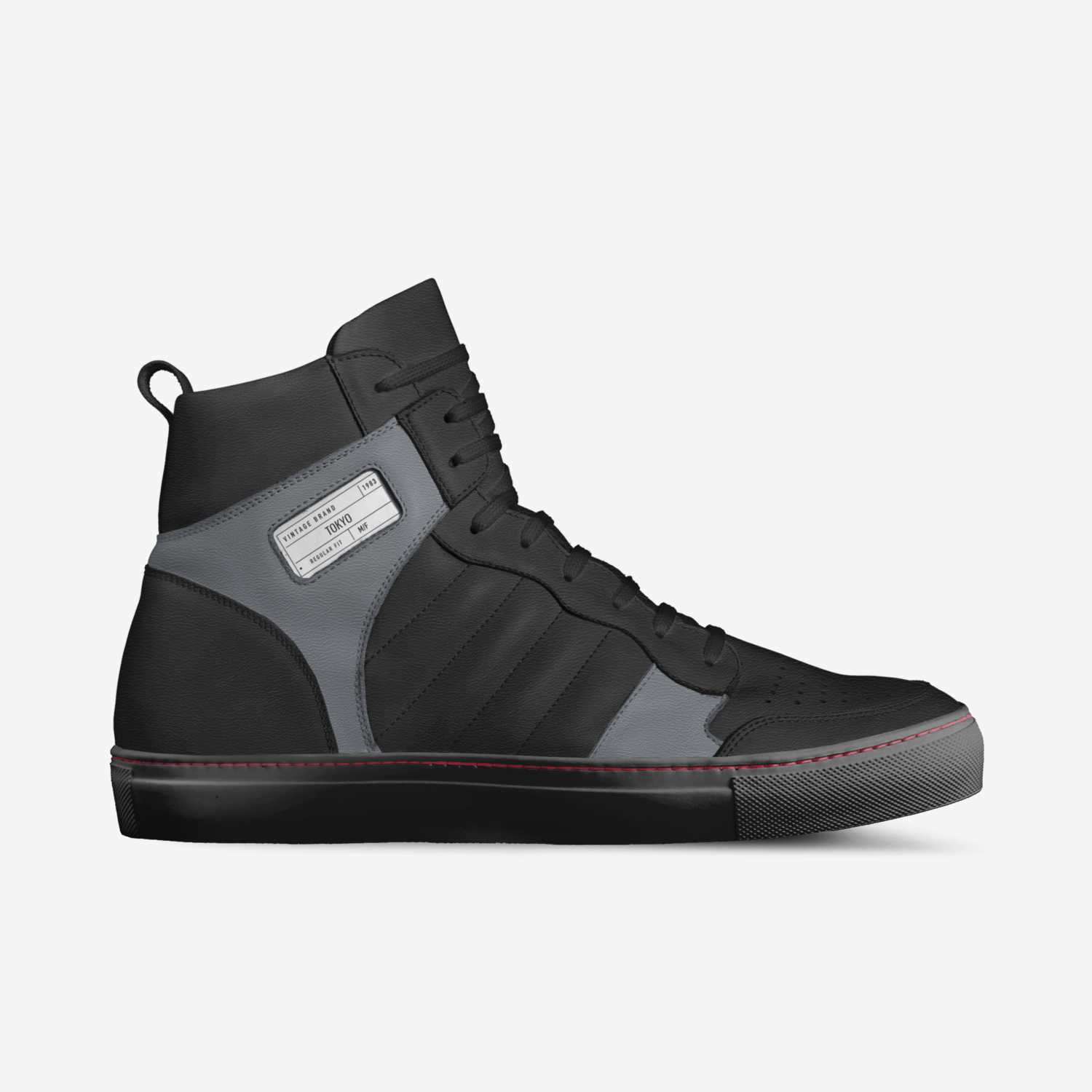 Tokyo custom made in Italy shoes by Parker Jorgensen | Side view