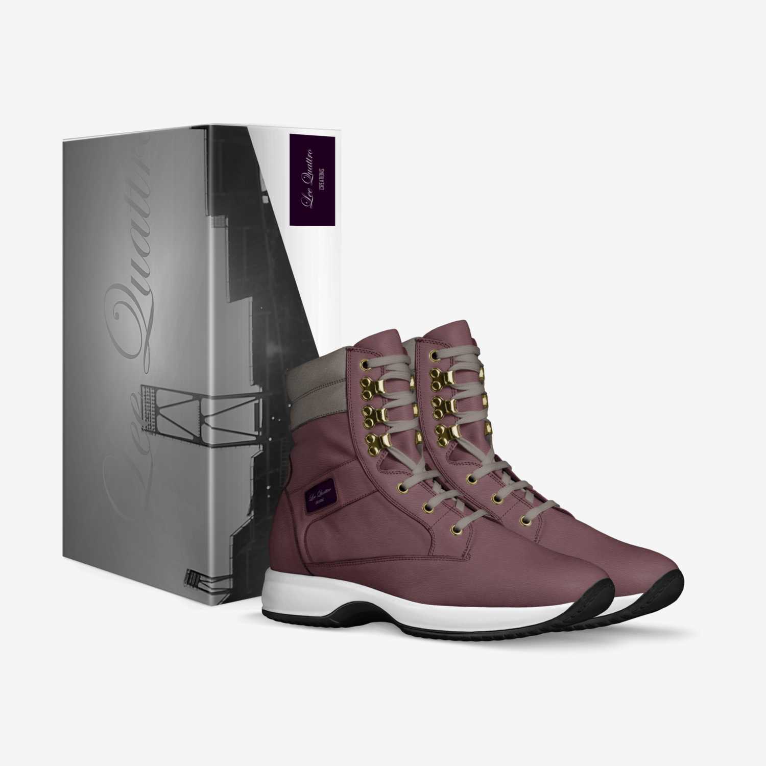 LQMANN custom made in Italy shoes by Takura M | Box view