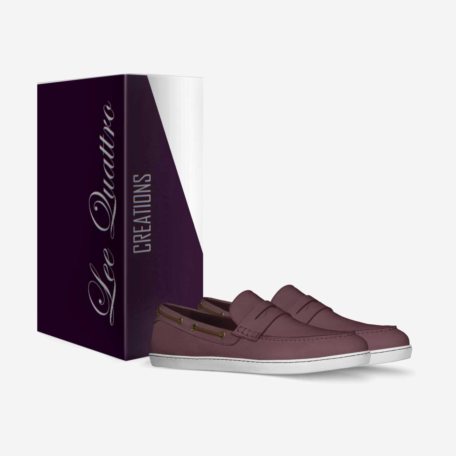 LQMANN custom made in Italy shoes by Takura M | Box view