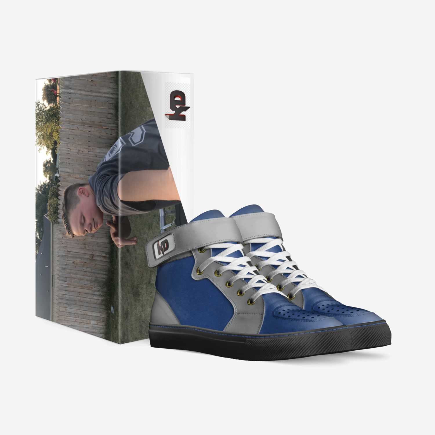 Draino 1's custom made in Italy shoes by Riley Bullard | Box view