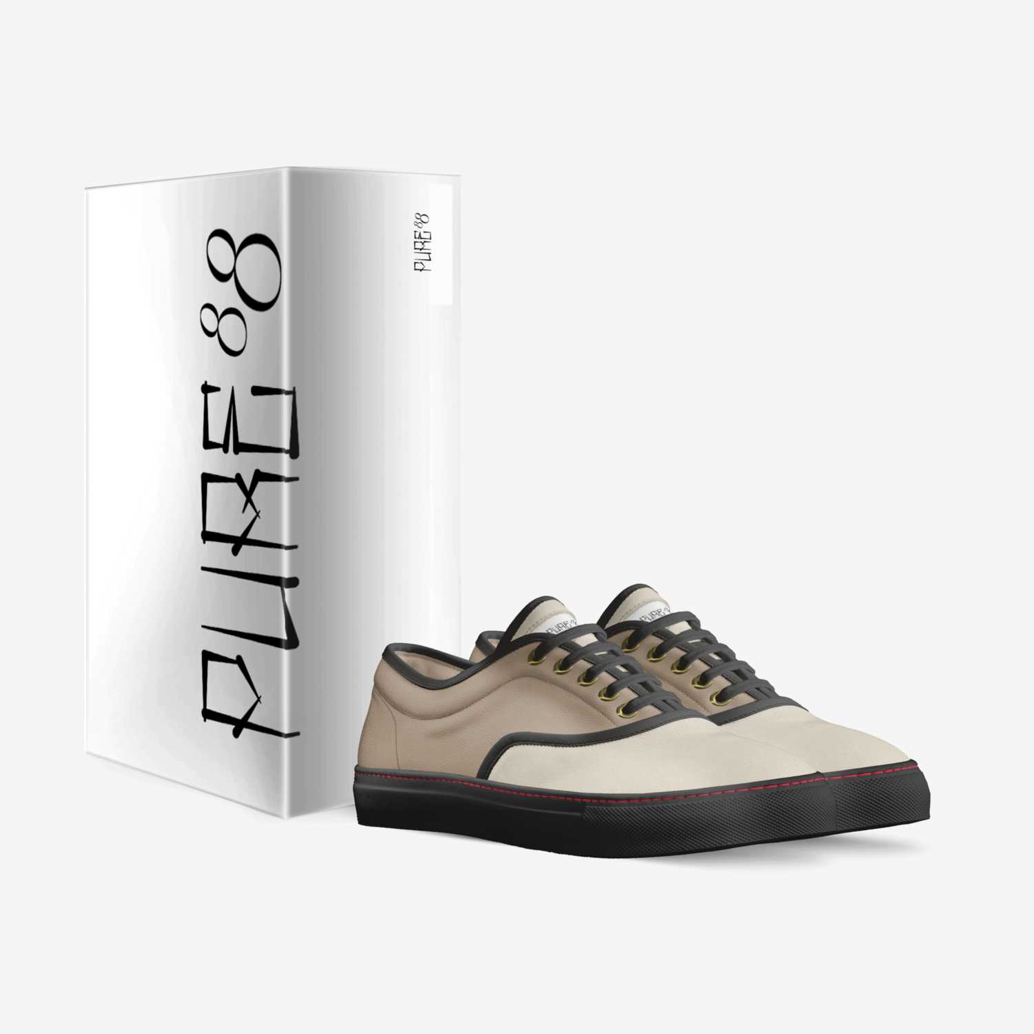 Pure 88 custom made in Italy shoes by Phillip Lopez | Box view