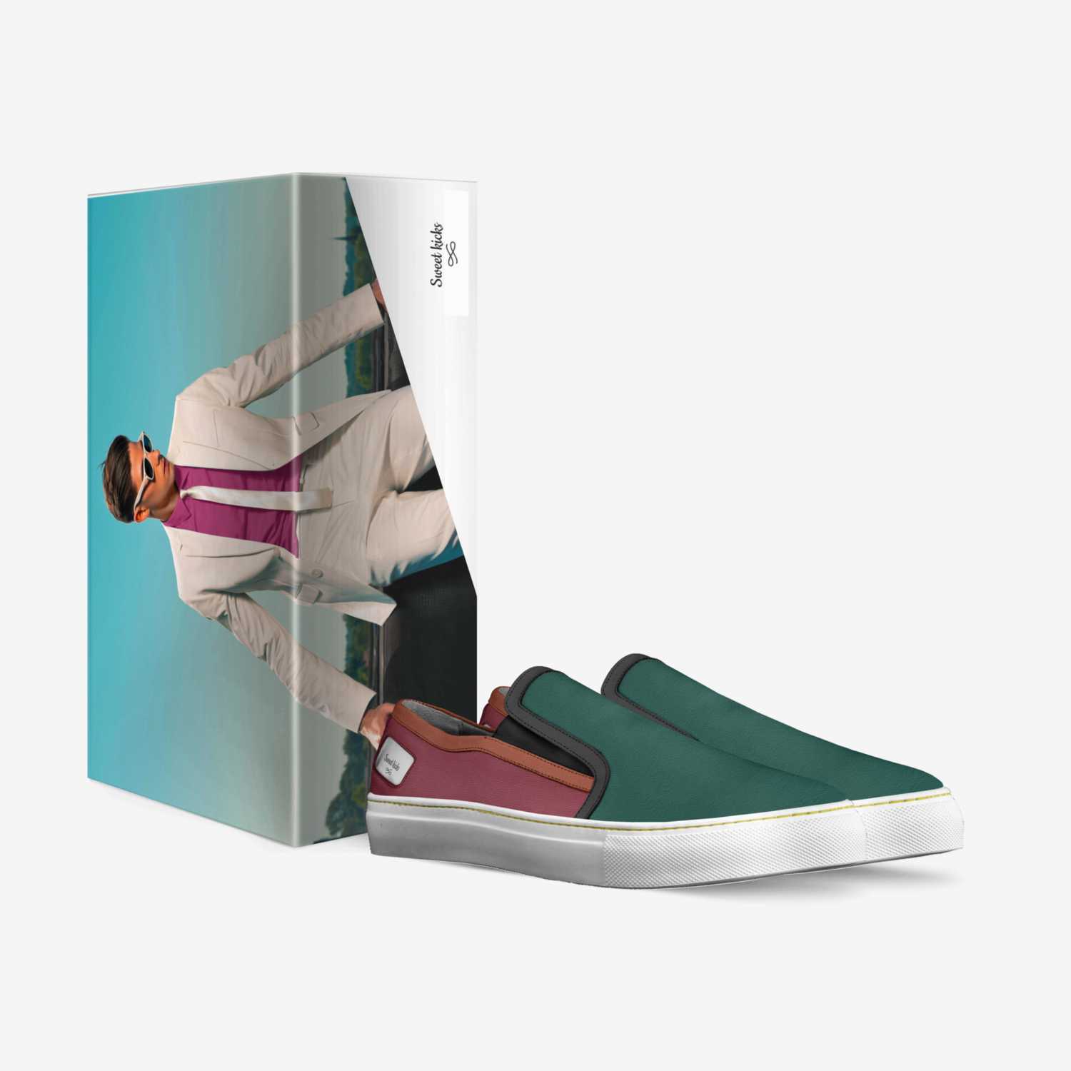 Sweet kicks  custom made in Italy shoes by David | Box view