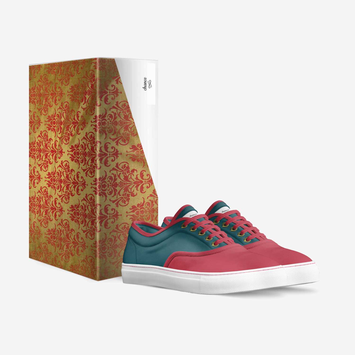 chance custom made in Italy shoes by Christopher Lewis | Box view
