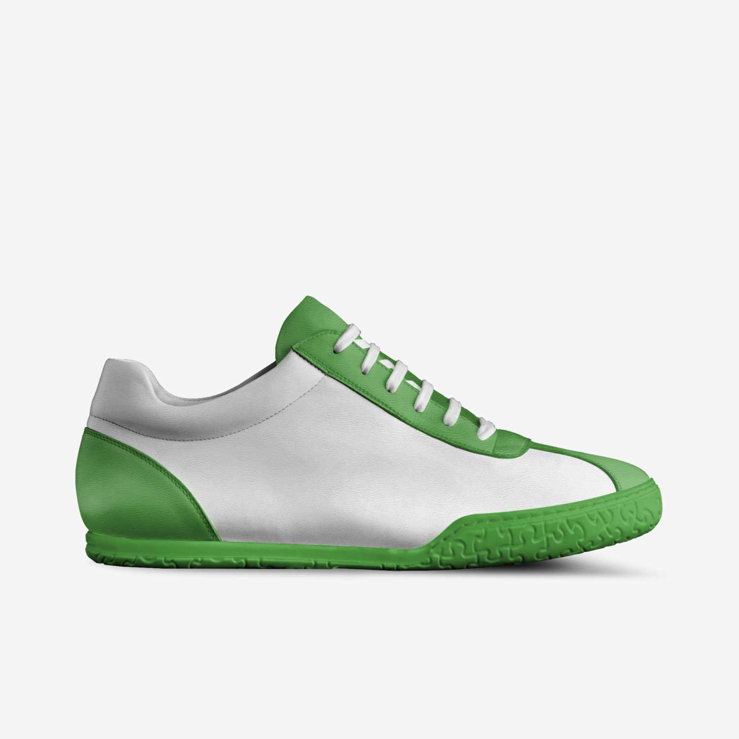 Celtic fc custom made in Italy shoes by Kevin Sharp | Side view