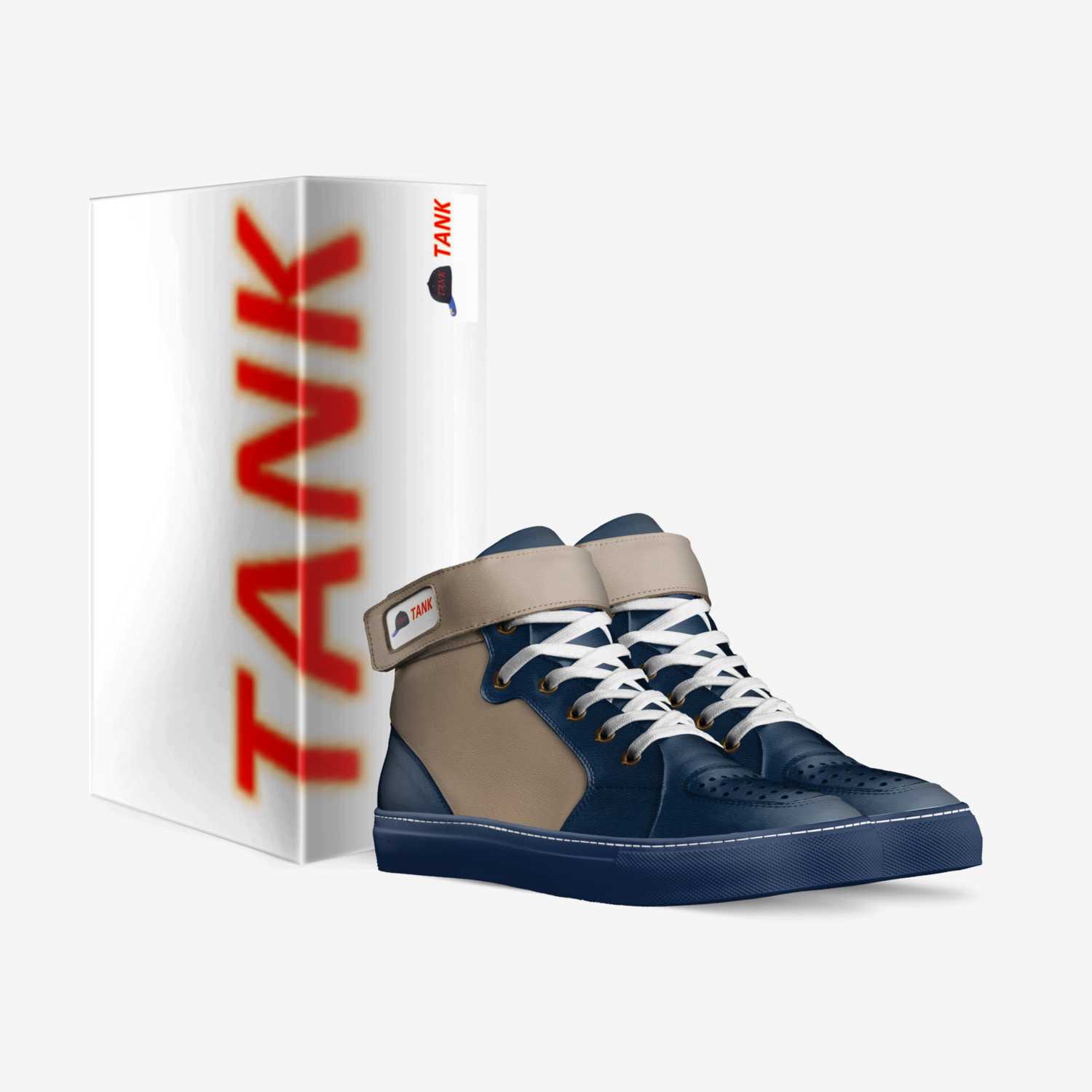 TANK custom made in Italy shoes by Sandeep | Box view