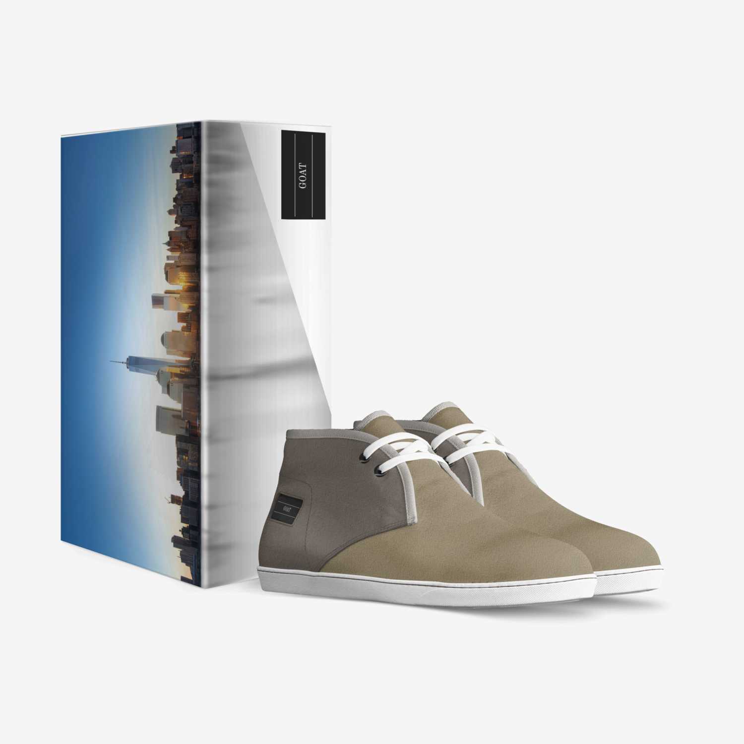 GOAT custom made in Italy shoes by Brice Hayden | Box view