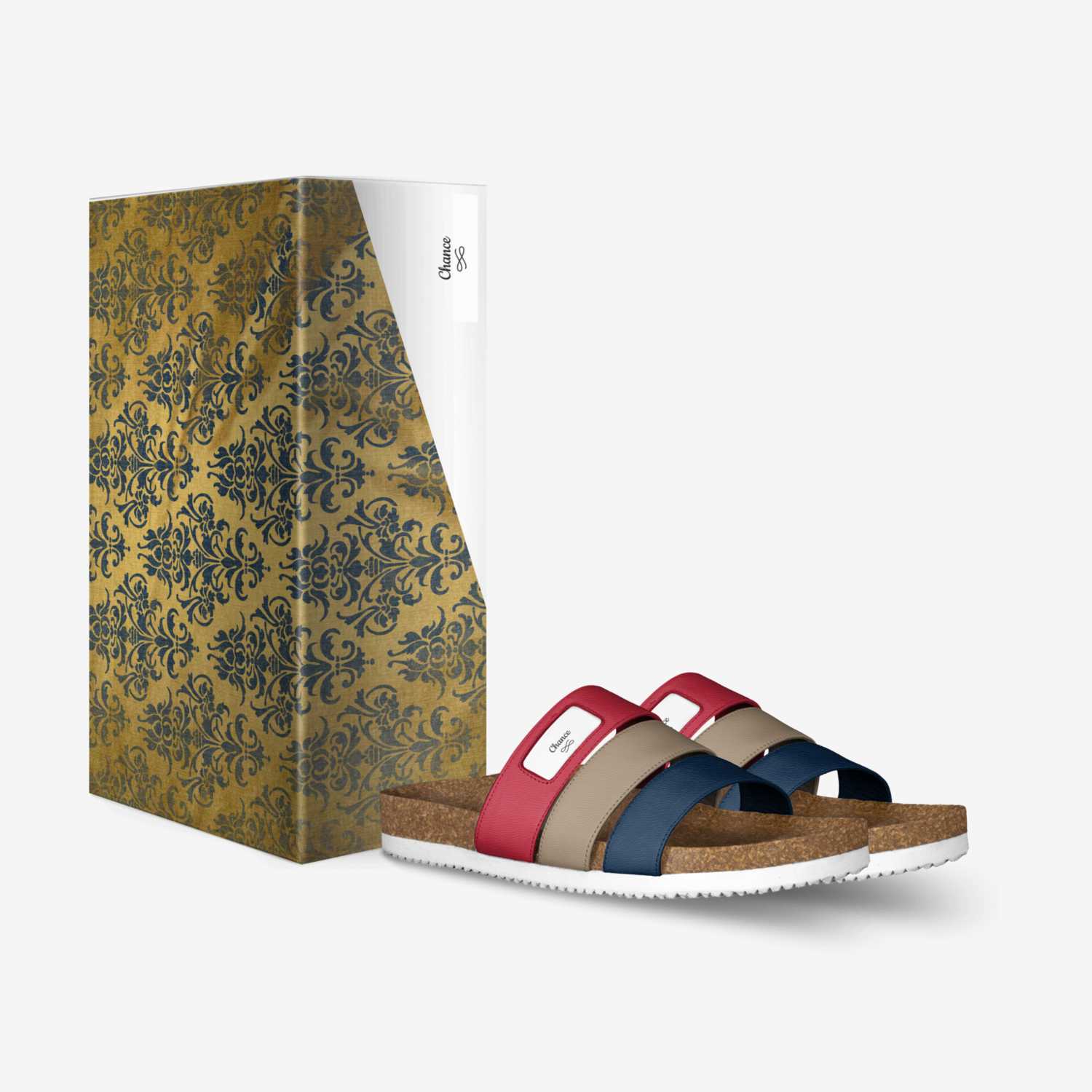 Chance custom made in Italy shoes by Christopher Lewis | Box view