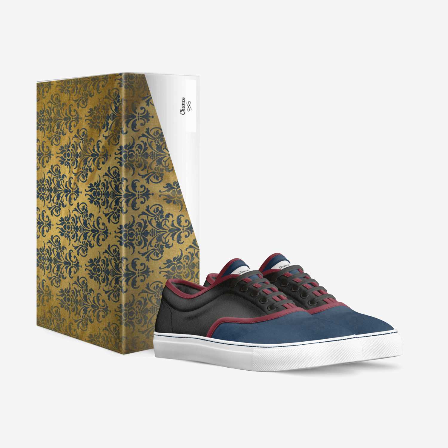 Chance custom made in Italy shoes by Christopher Lewis | Box view
