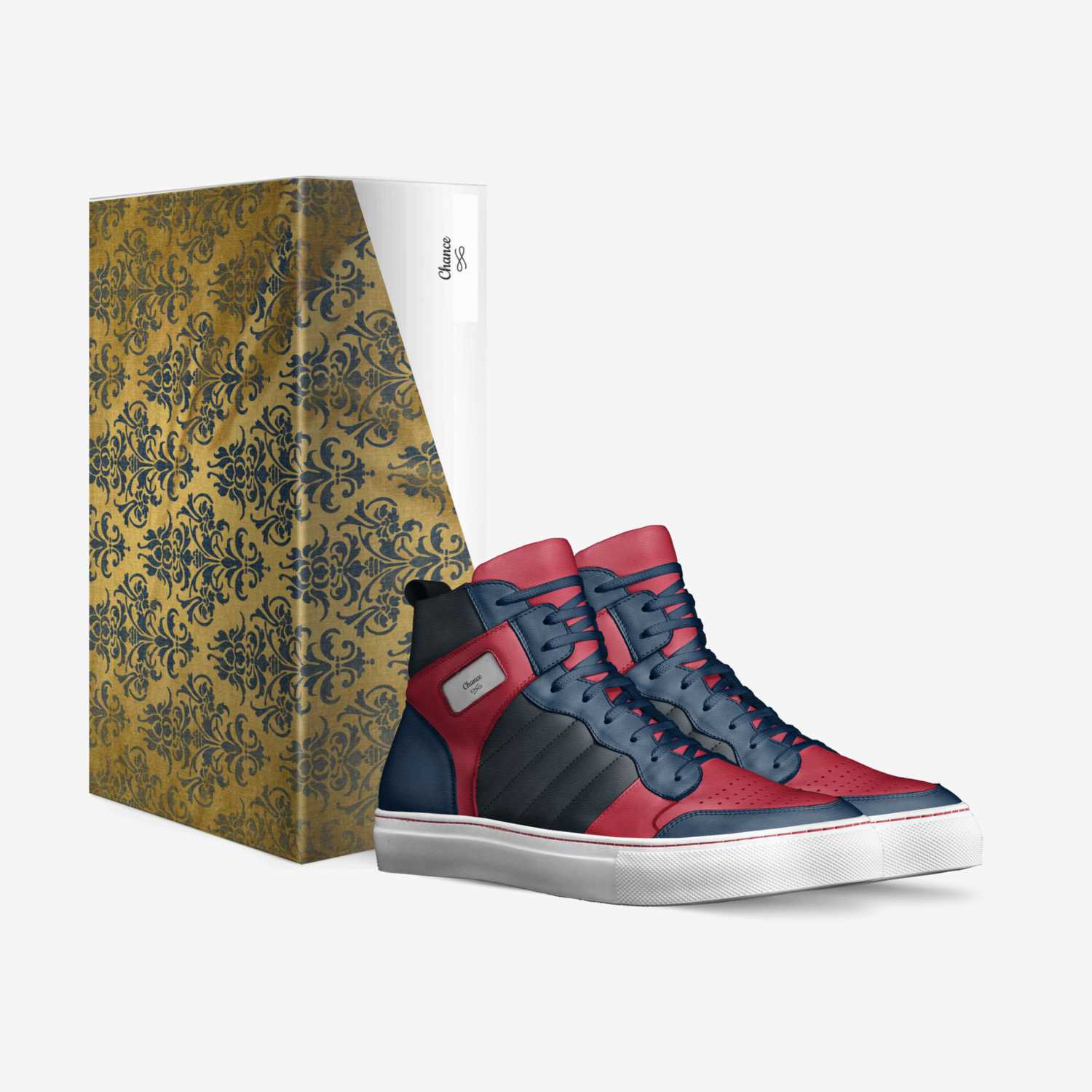 Chance custom made in Italy shoes by Christopher Lewis | Box view
