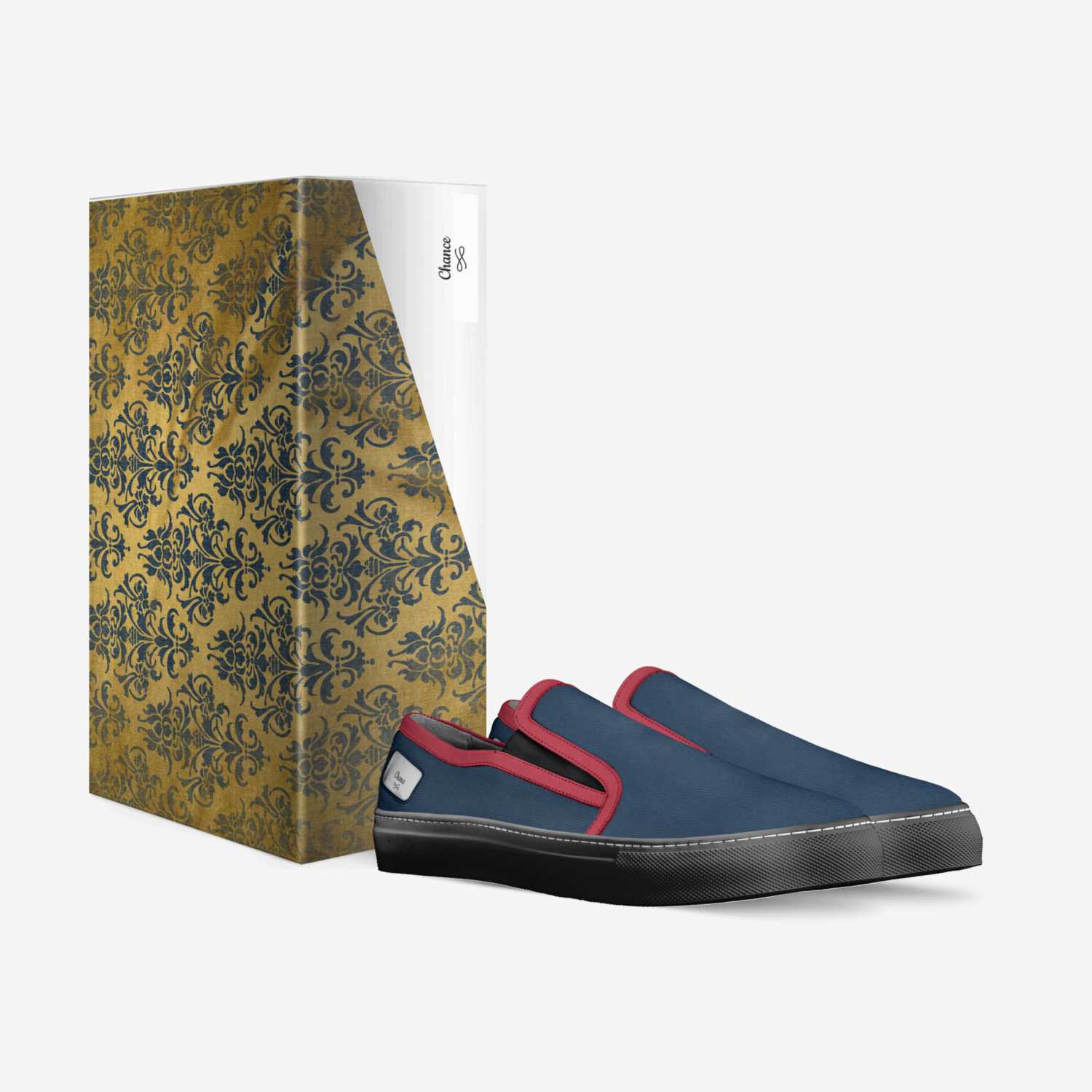 Chance custom made in Italy shoes by Christopher Lewis | Box view