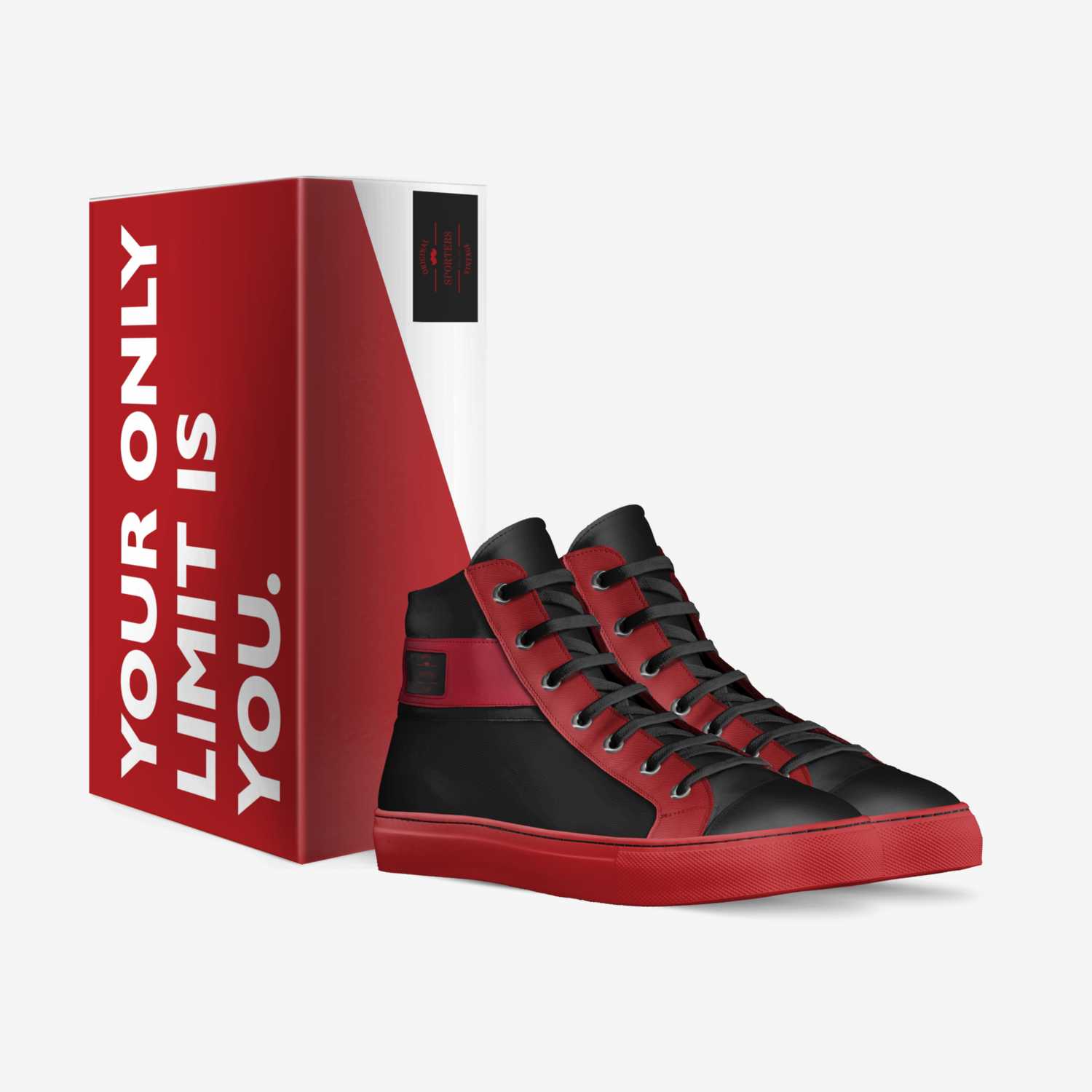 Bans custom made in Italy shoes by Michael Haywood | Box view