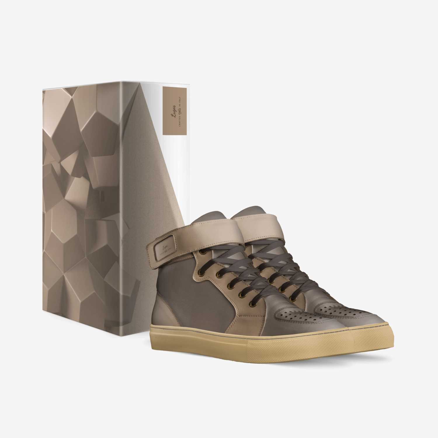 jameslugos custom made in Italy shoes by Jameslugo | Box view