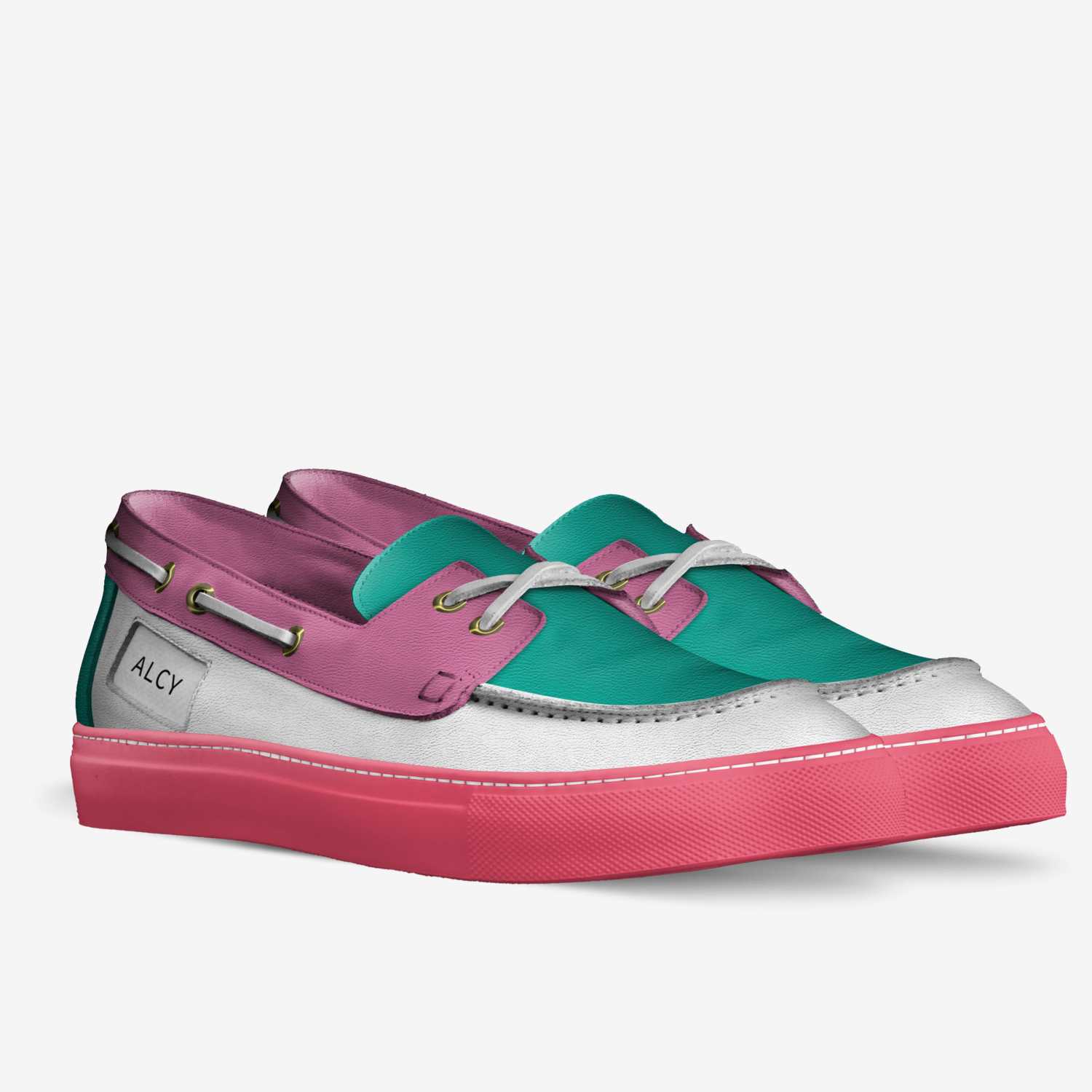 ALCY custom made in Italy shoes by Amber Li | Double view