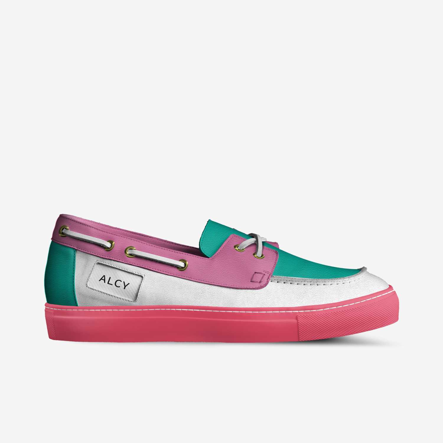 ALCY custom made in Italy shoes by Amber Li | Side view
