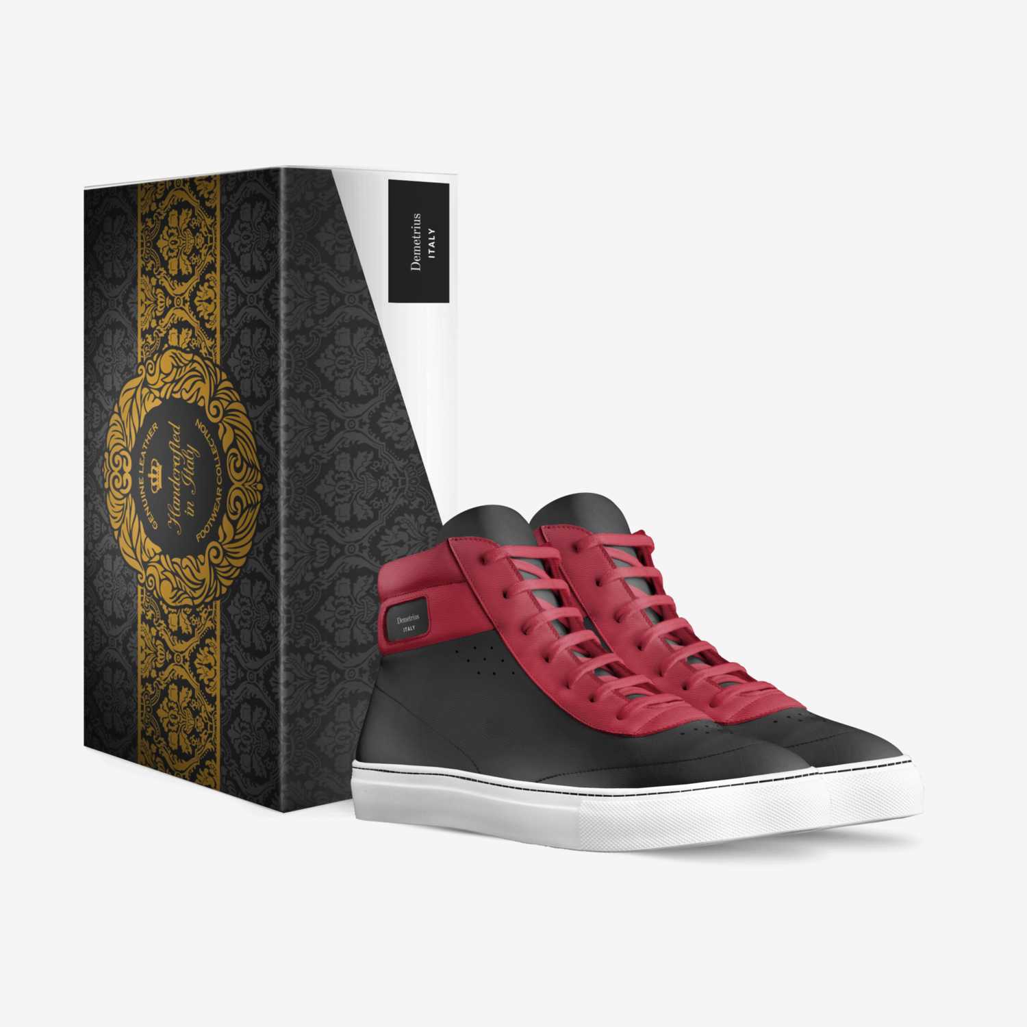 Demetrius custom made in Italy shoes by Nicholas Silva | Box view