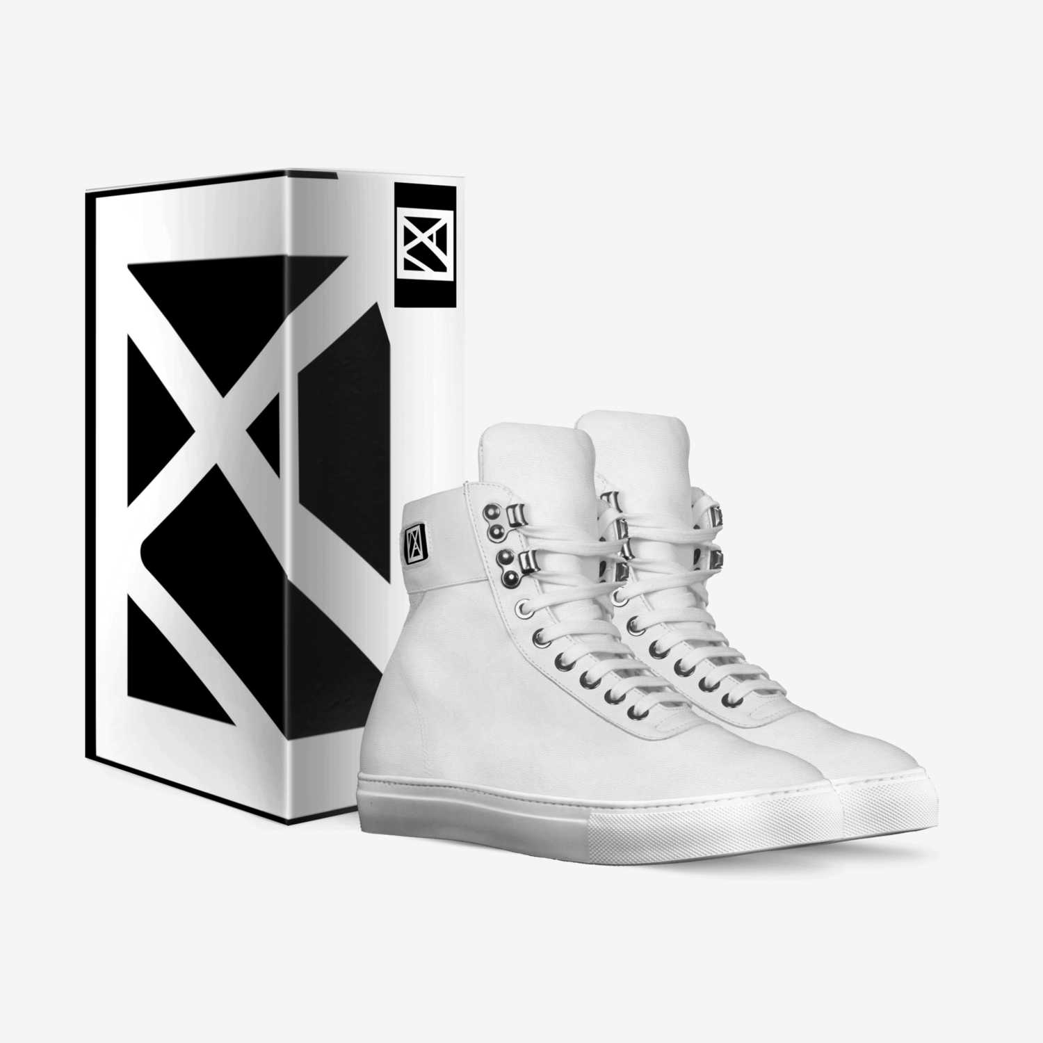 Hexa custom made in Italy shoes by Shawn Justin Pasion-columbres | Box view