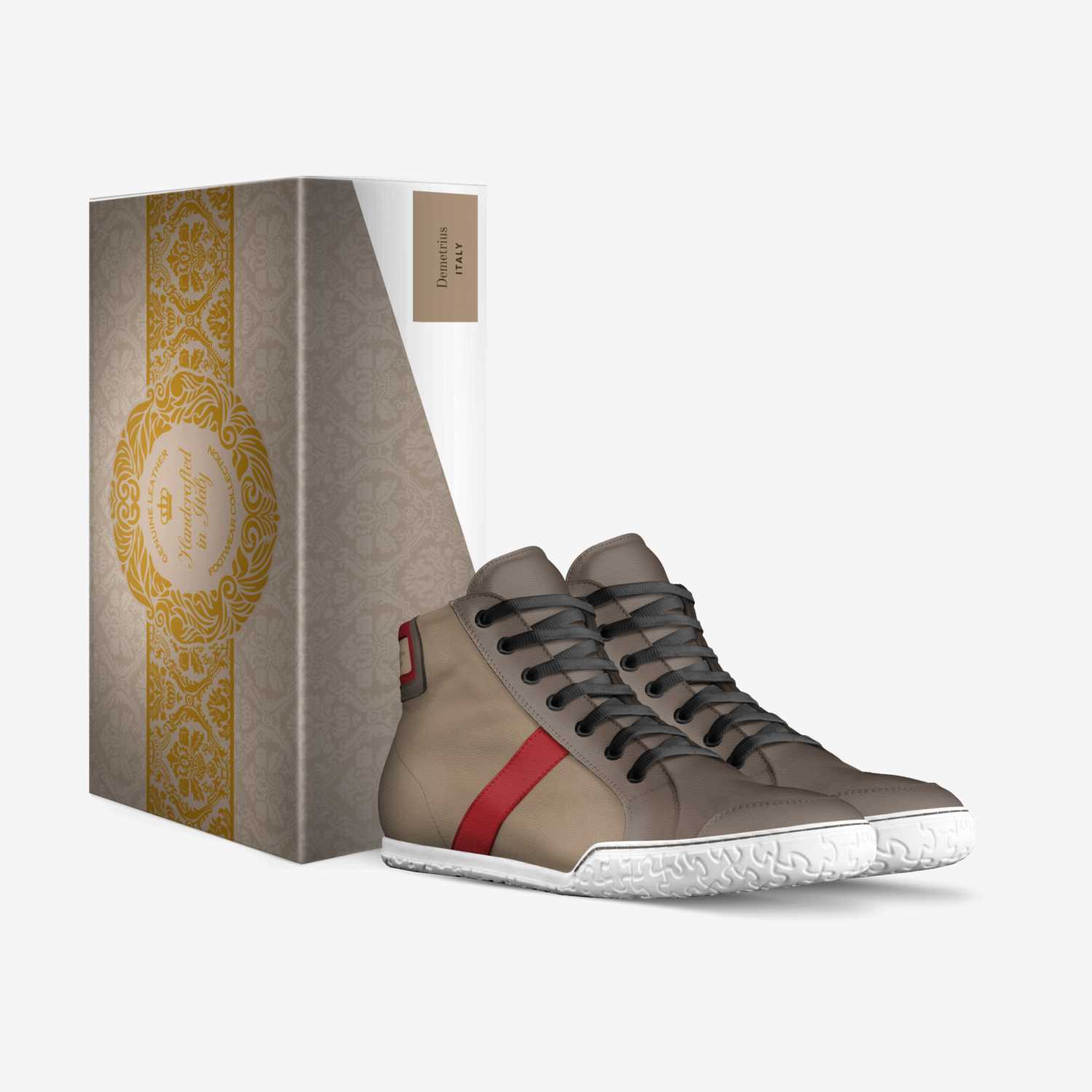 Demetrius custom made in Italy shoes by Nicholas Silva | Box view