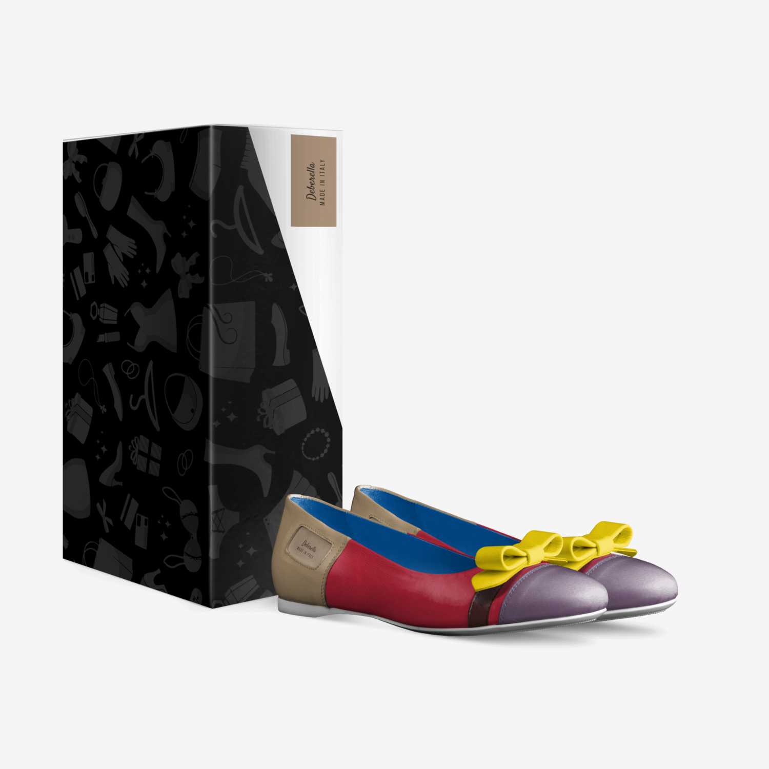 Deberella custom made in Italy shoes by Deborah Graham | Box view